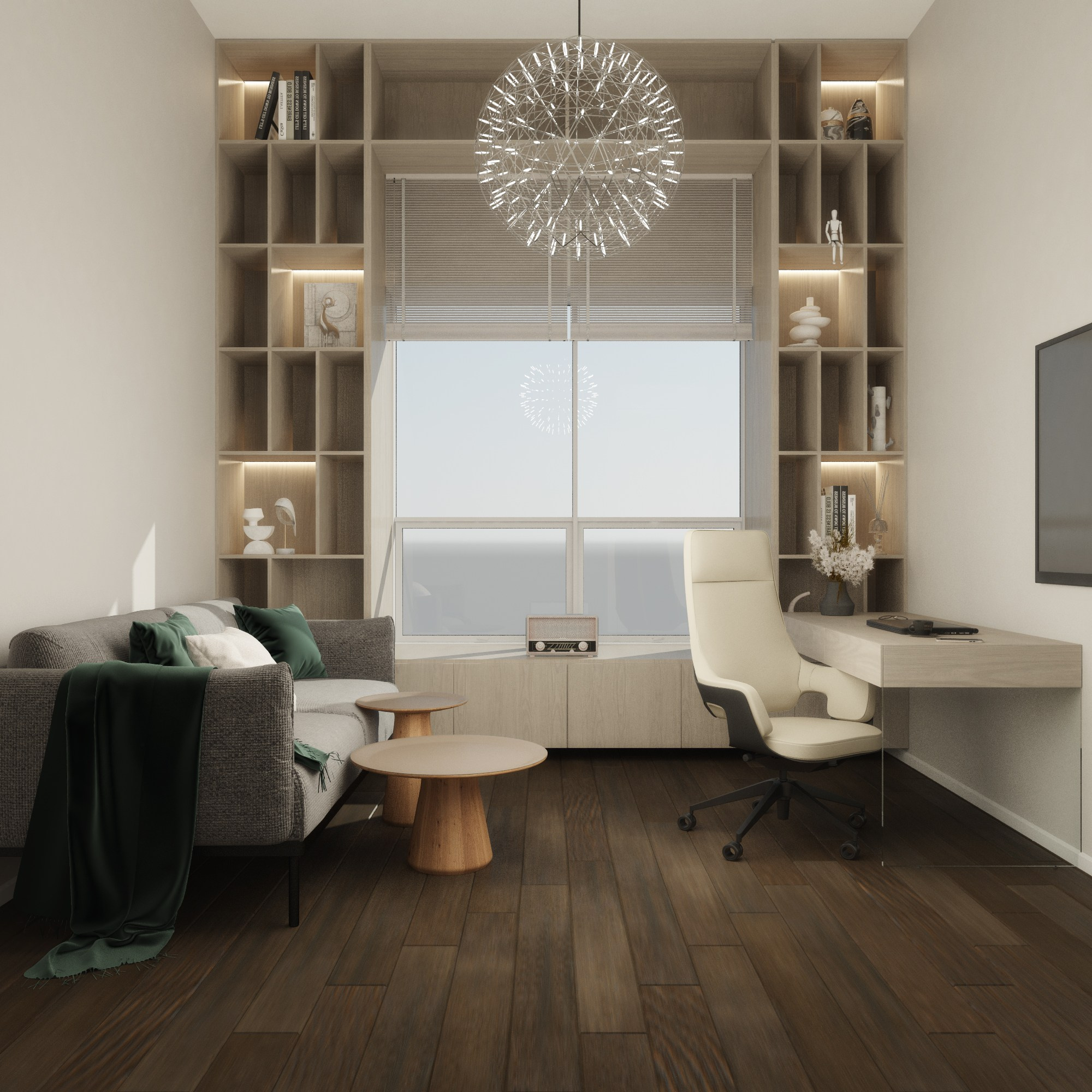 GREEN PARK. Дизайнер интерьера Диана Миронова Москва