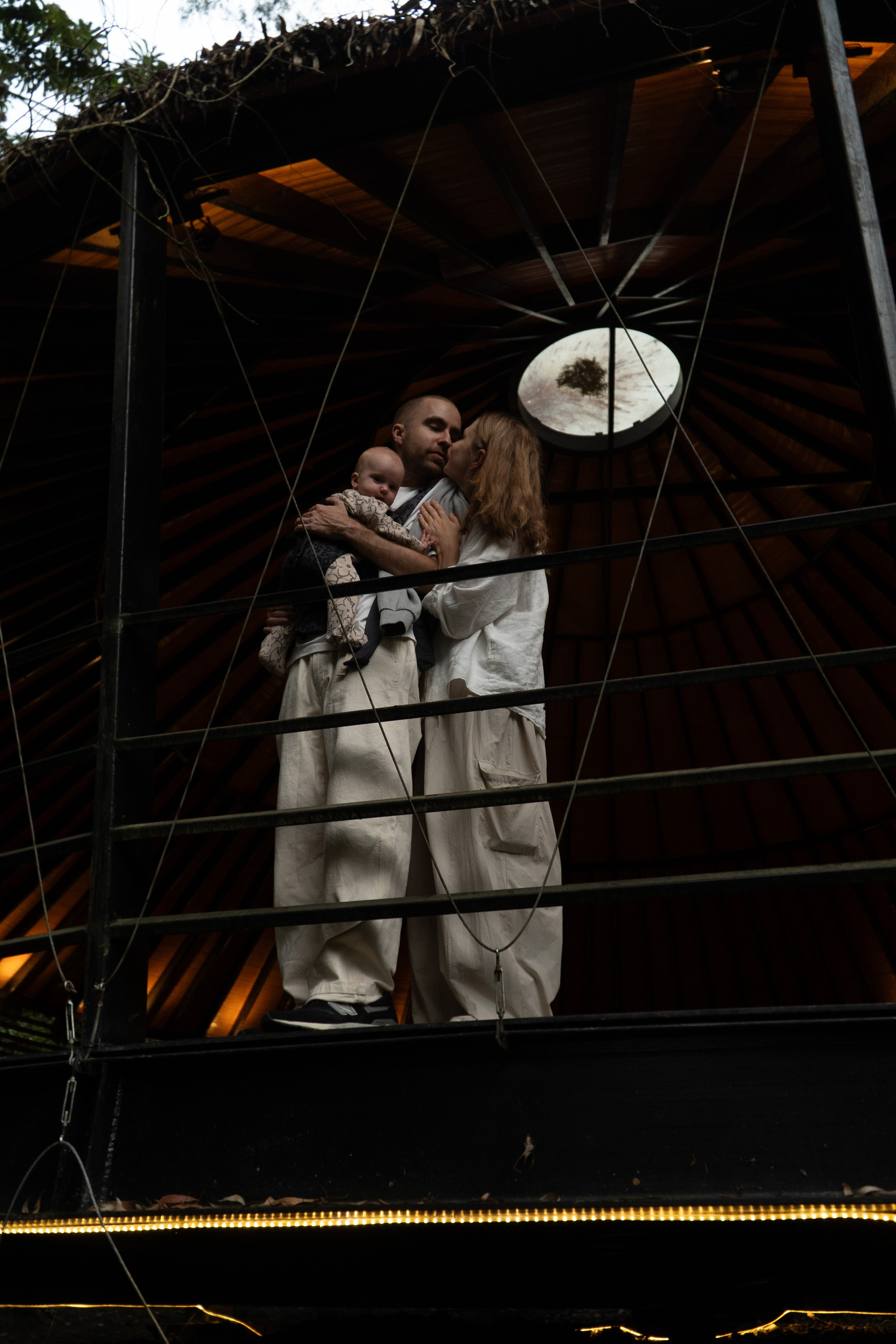 Olga and Family. Wedding Photographer in Barcelona and Medellin