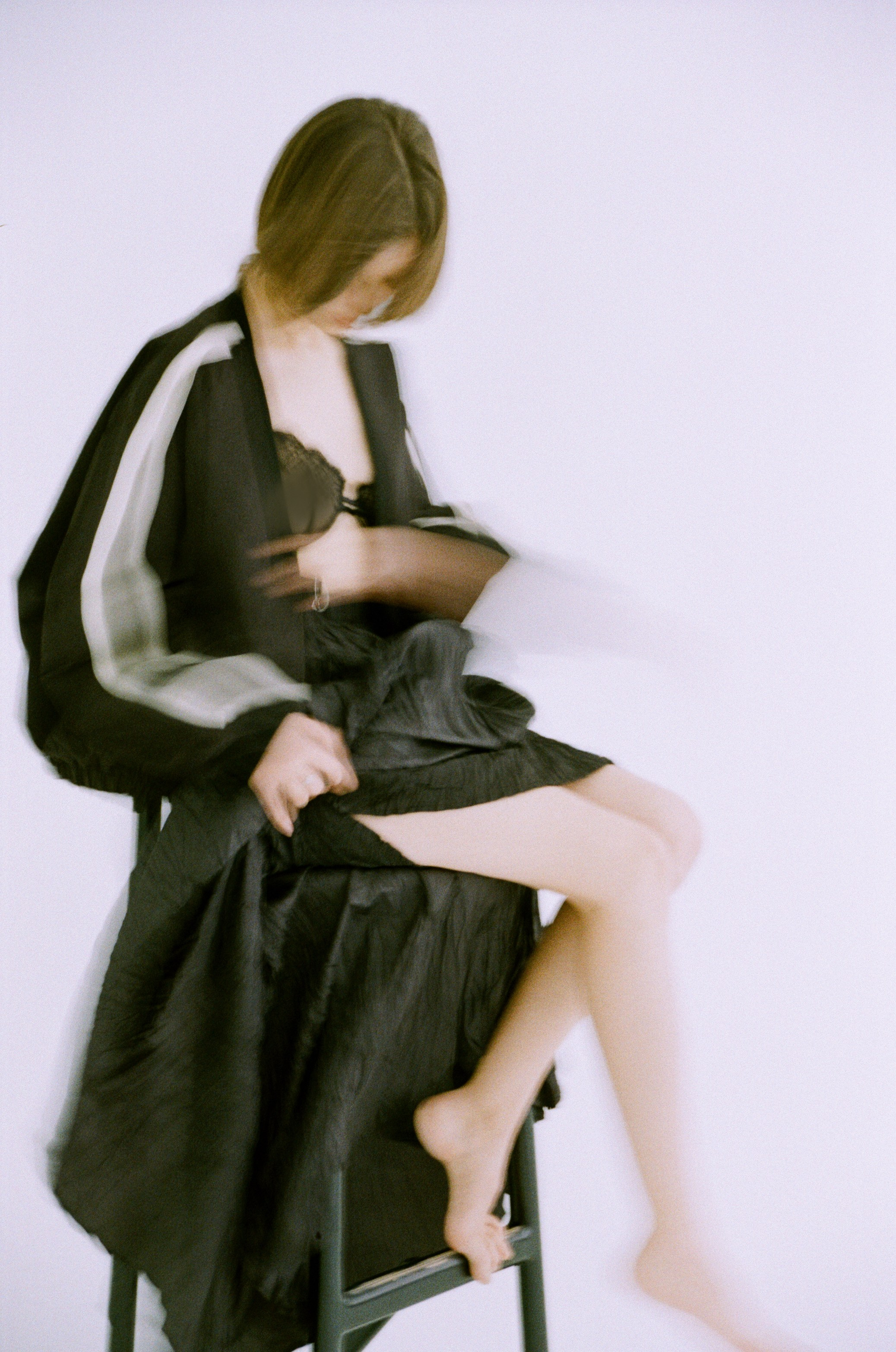 Настя. Плёночный фотограф Юлия Андрейченко в Москве