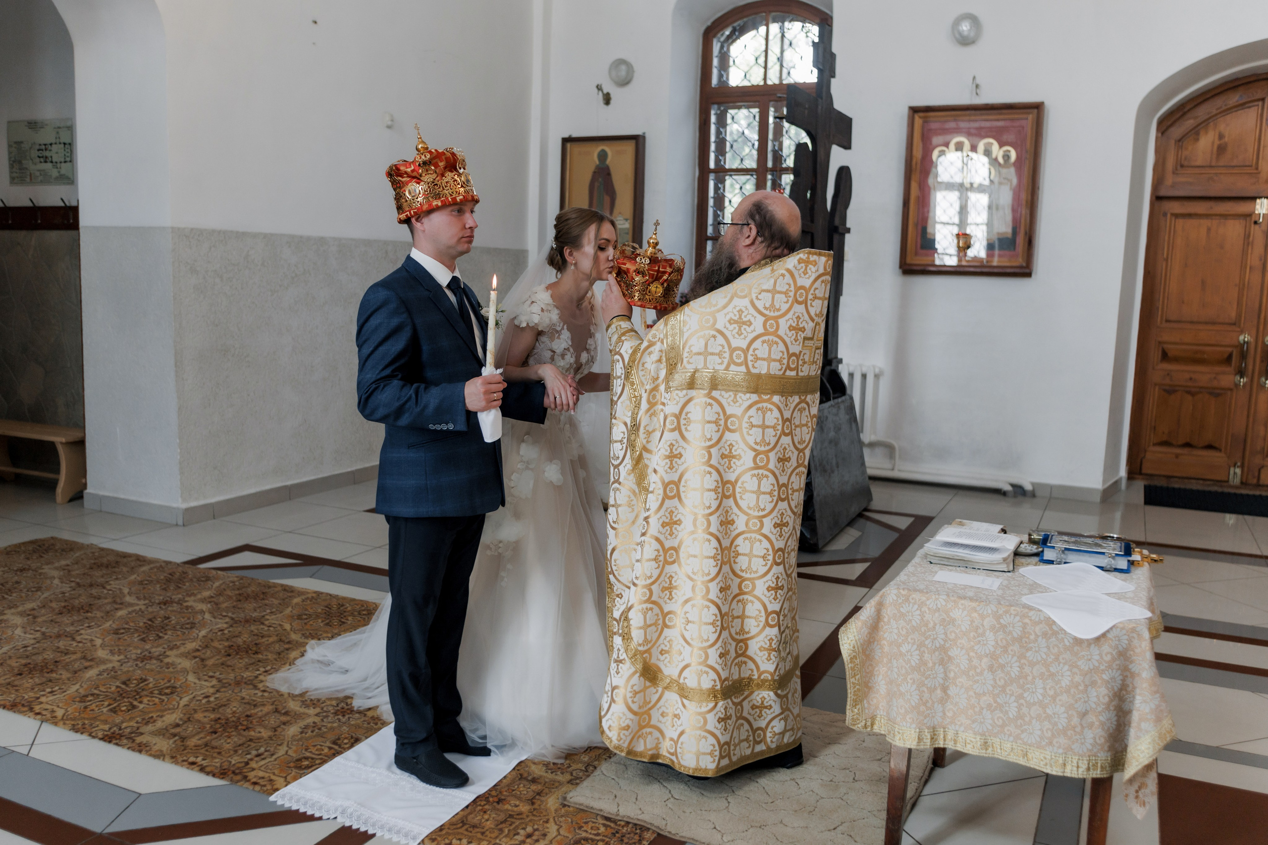 Венчание Марии и Александра. Свадебный и семейный фотограф в Перми Дергачева Кристина