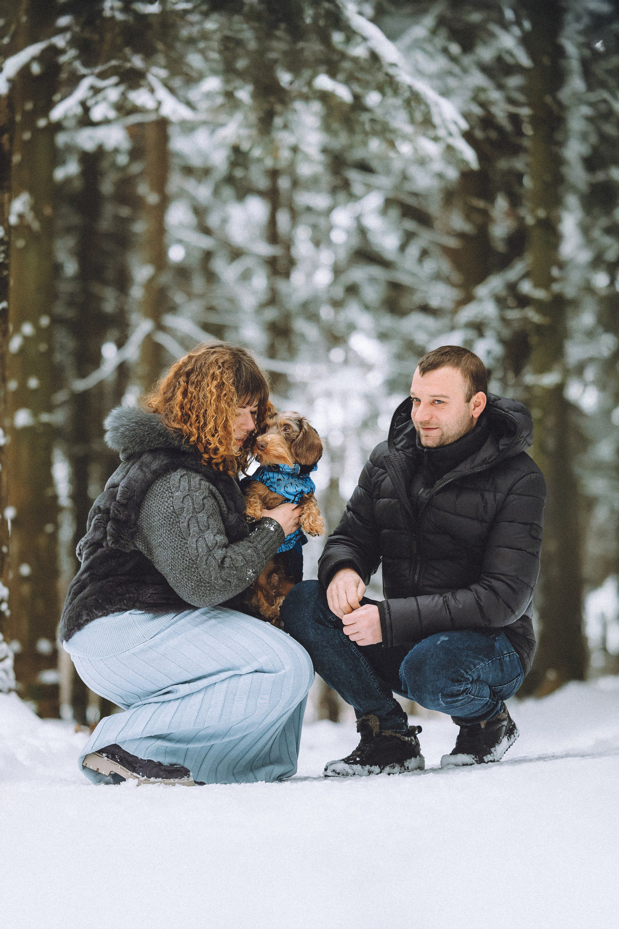 Каспер и его семья