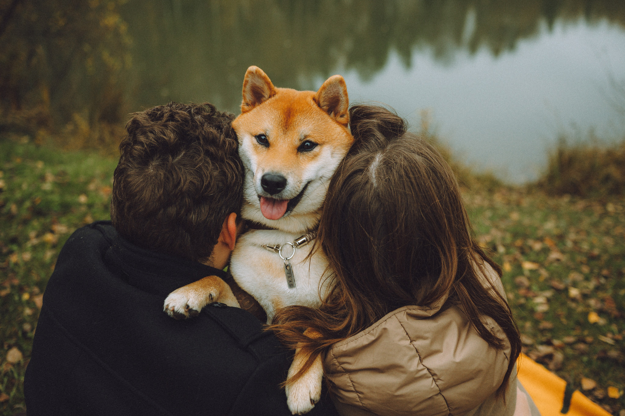 Настя, Юра и Скай