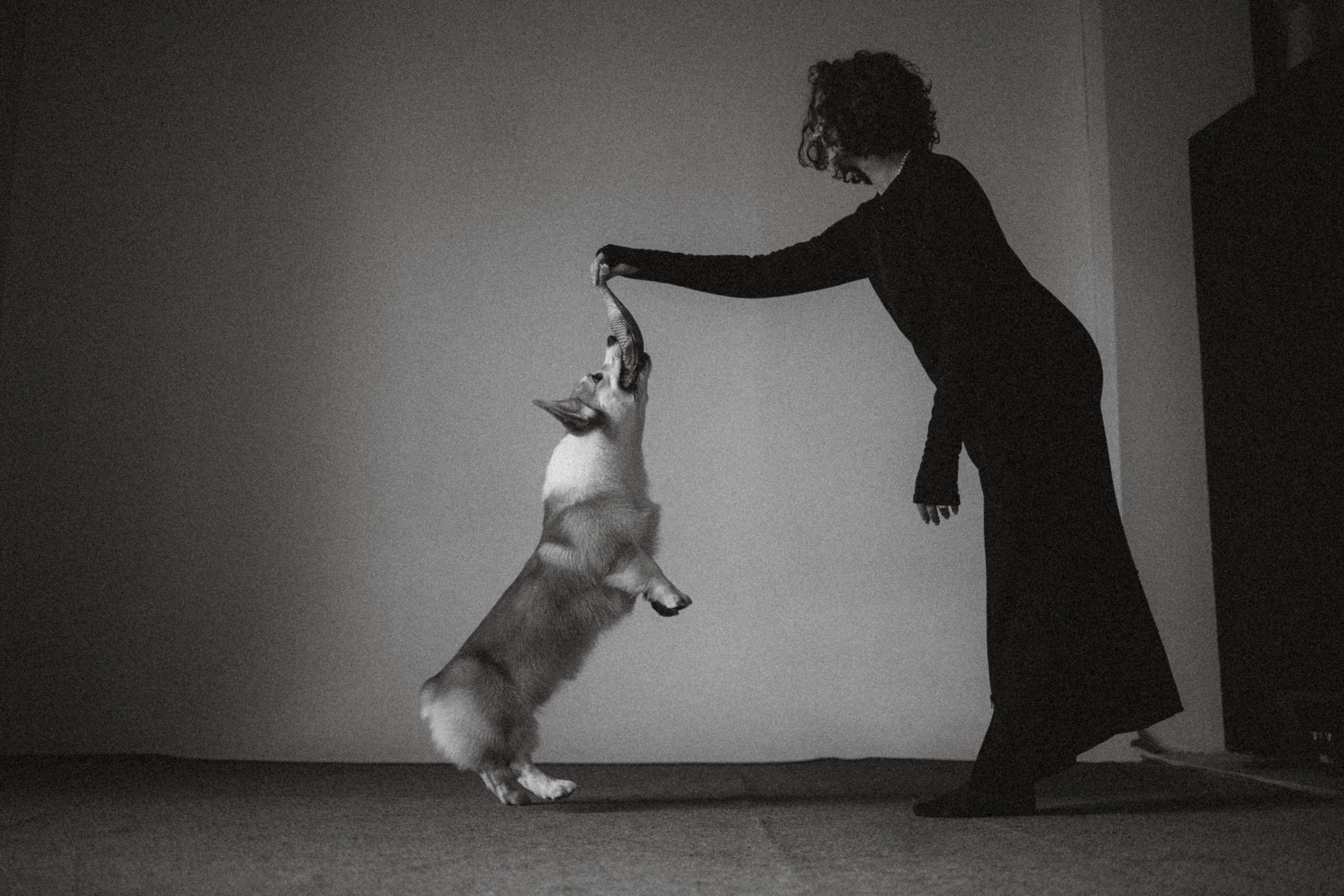 Наталья, Евгений и Мерлин