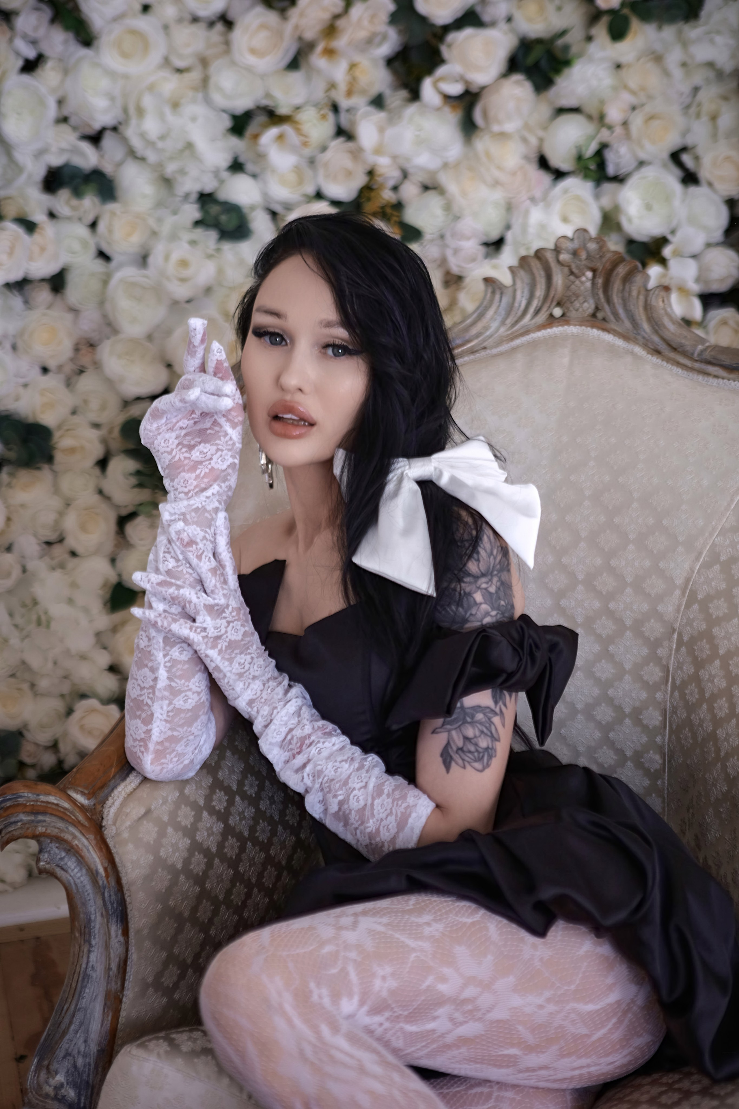 Студийная весенняя фотосессия. Портретный, свадебный и семейный фотограф в Краснодаре Михеева Светлана