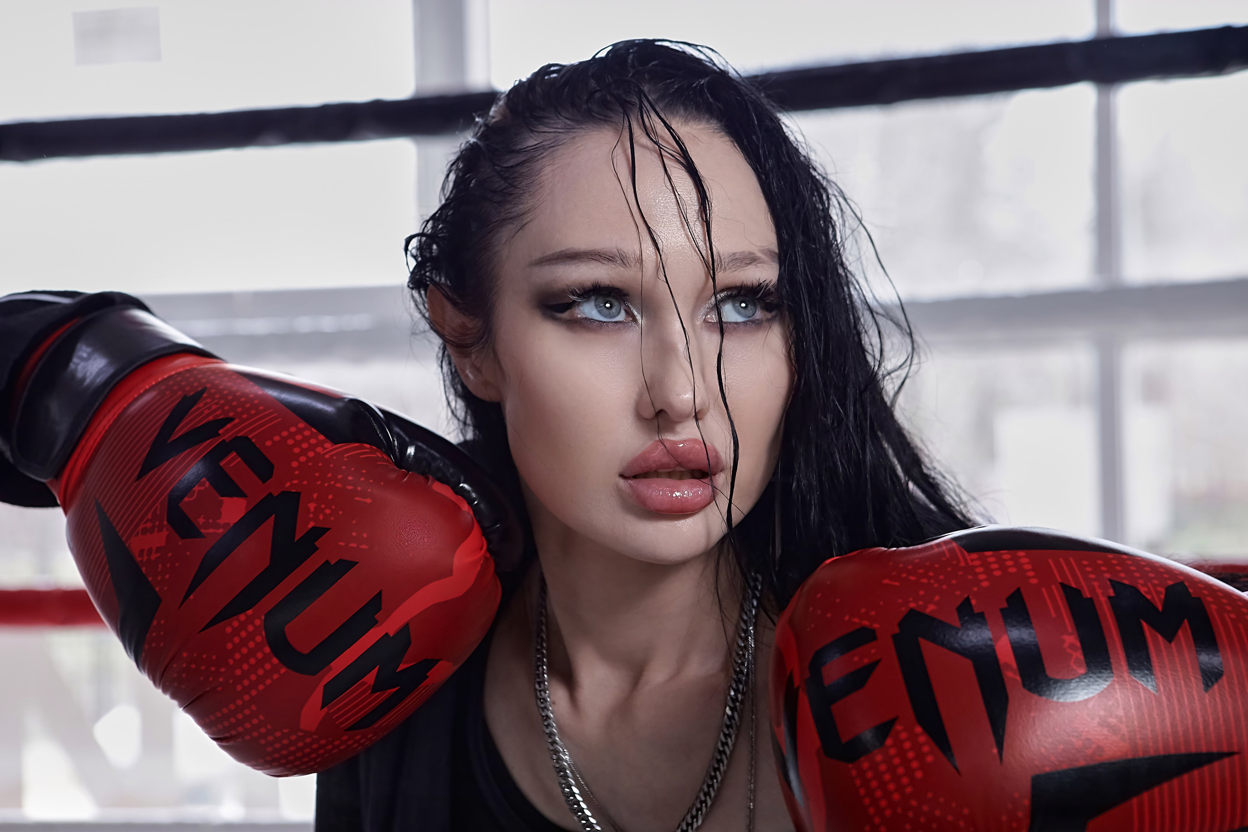Портретная съемка в студии бокса. Портретный, свадебный и семейный фотограф в Краснодаре Михеева Светлана