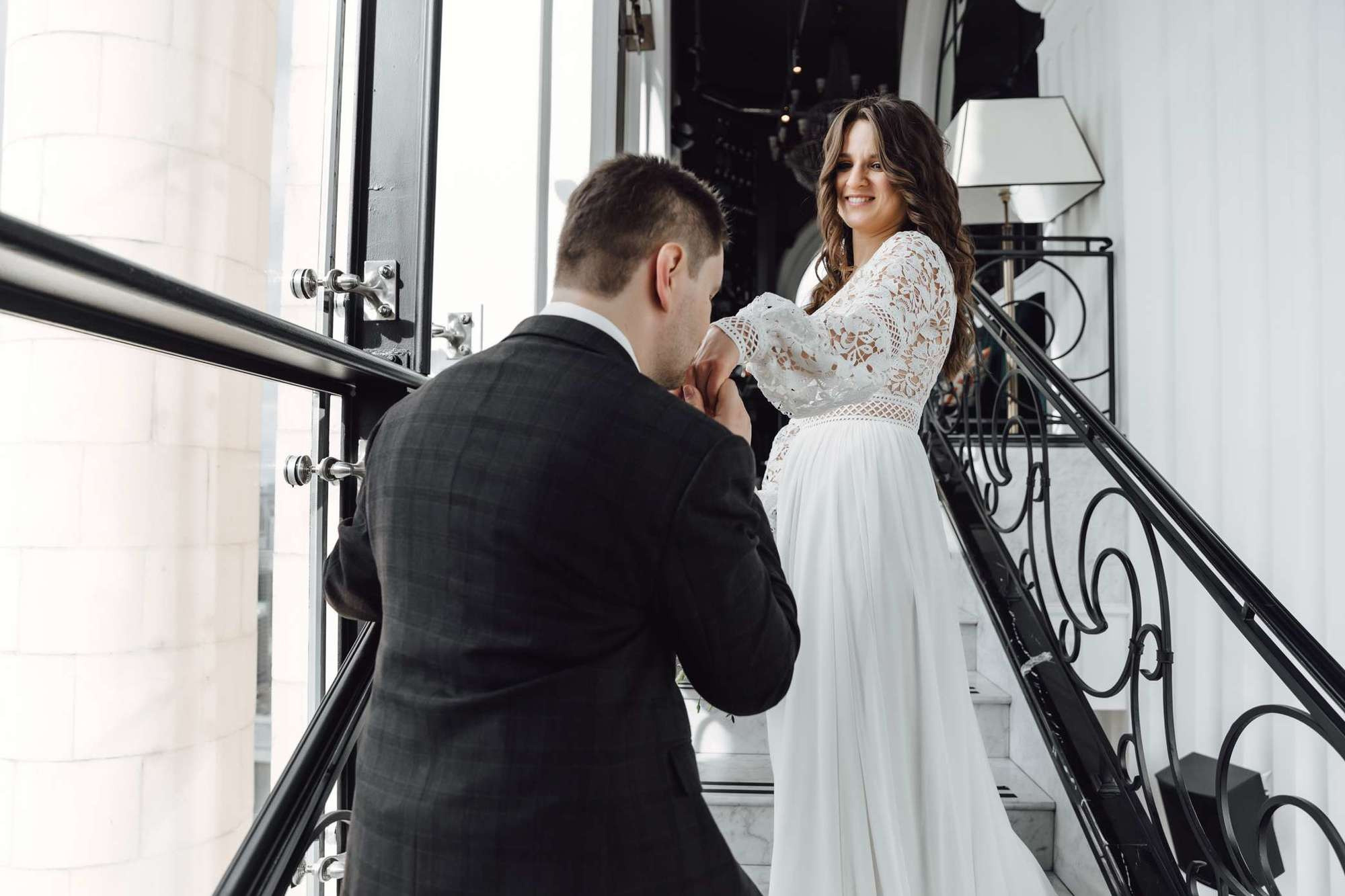 Виктор и Наталья. Профессиональная фотосессия в Москве и Московской области