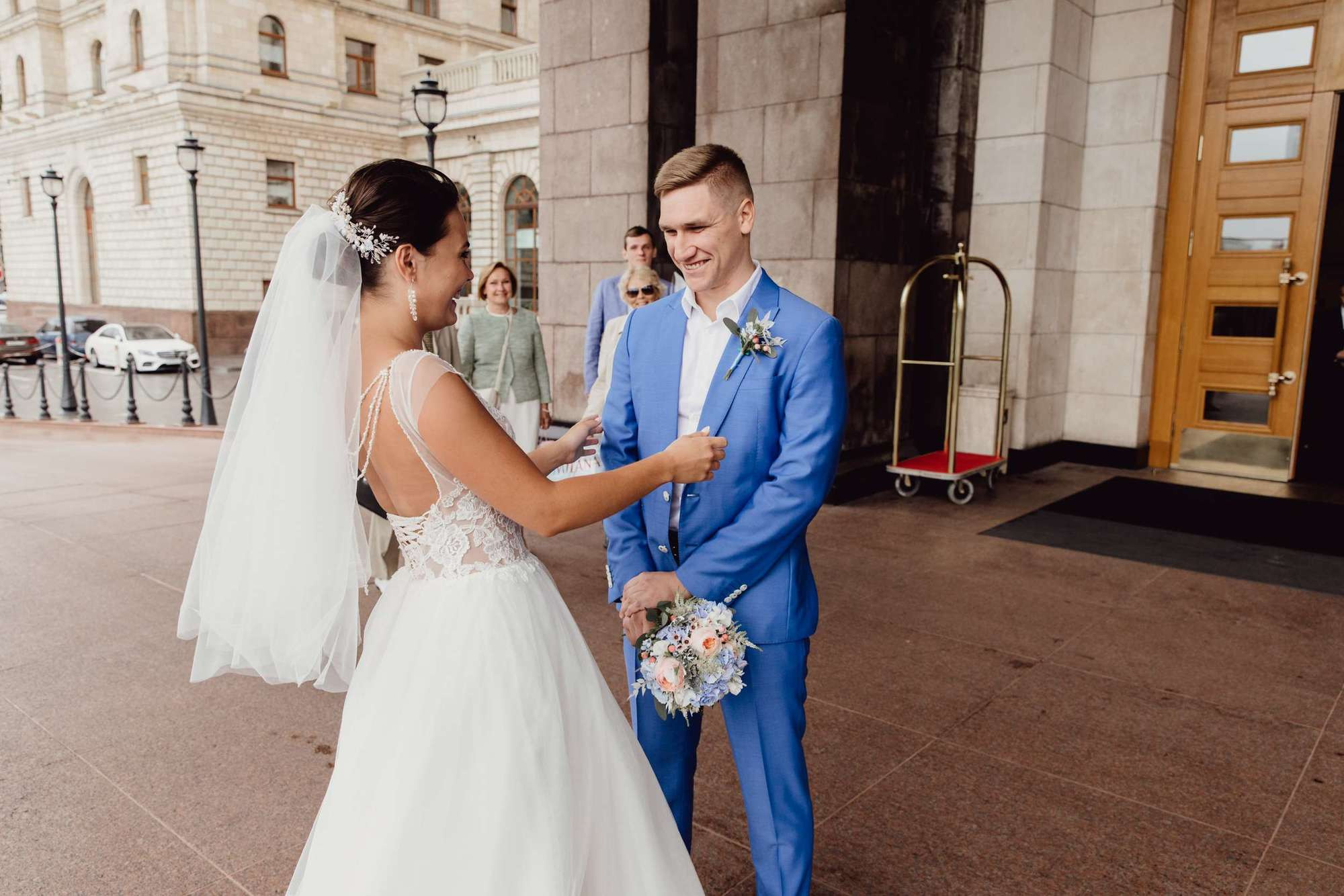 Вадим и Юлия. Профессиональная фотосессия в Москве и Московской области