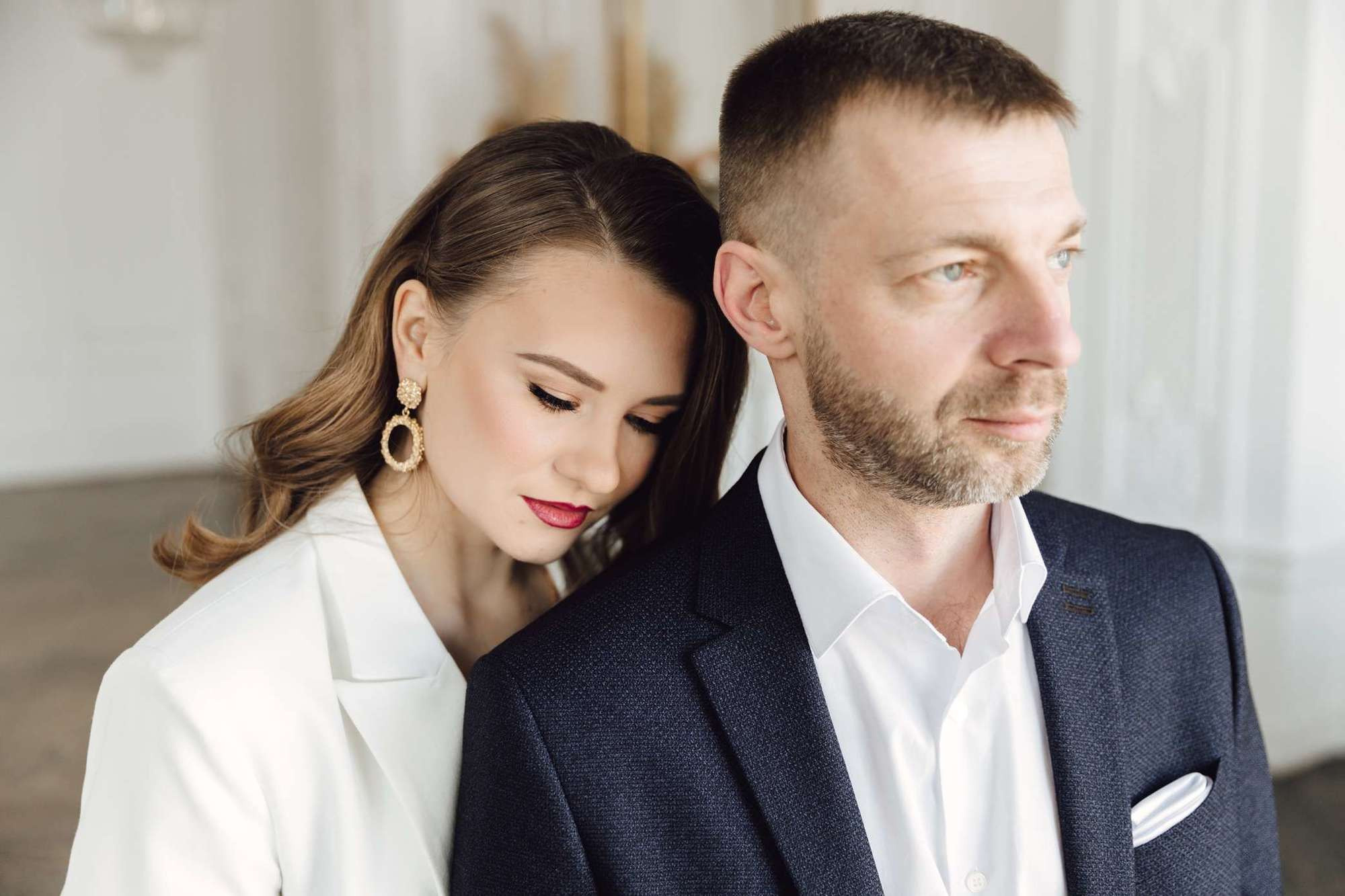 Алексей и Ольга. Профессиональная фотосессия в Москве и Московской области