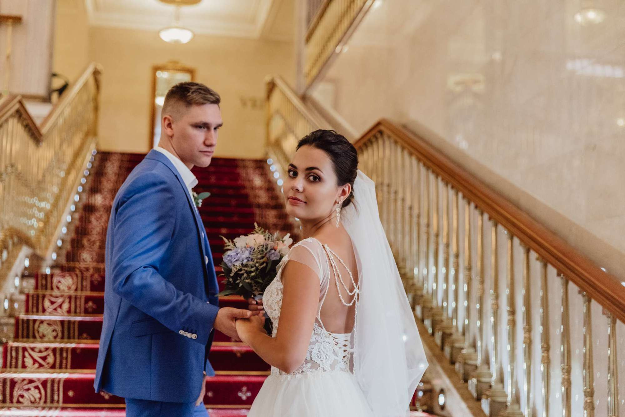 Вадим и Юлия. Профессиональная фотосессия в Москве и Московской области