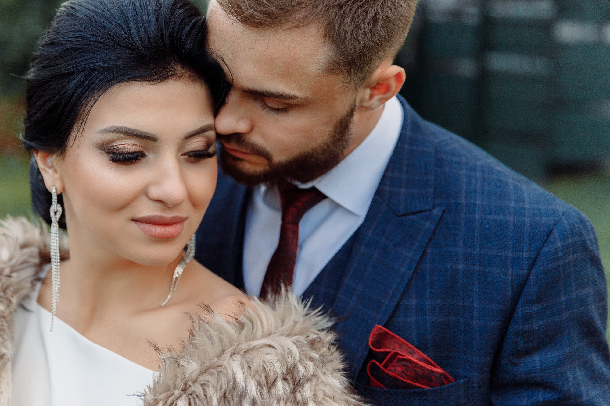 Леонид и Анастасия. Профессиональная фотосессия в Москве и Московской области