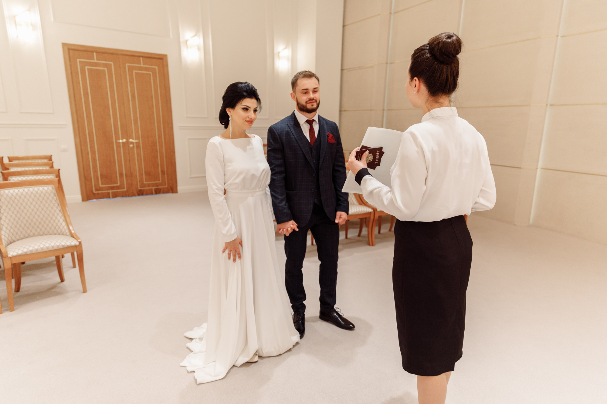 Леонид и Анастасия. Профессиональная фотосессия в Москве и Московской области