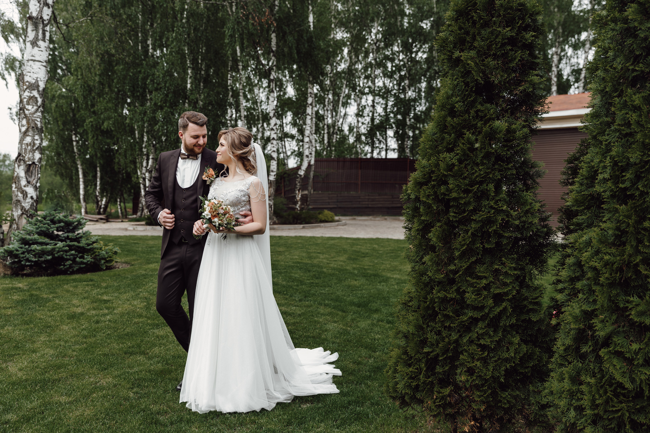 Женя и Вика. Профессиональная фотосессия в Москве и Московской области