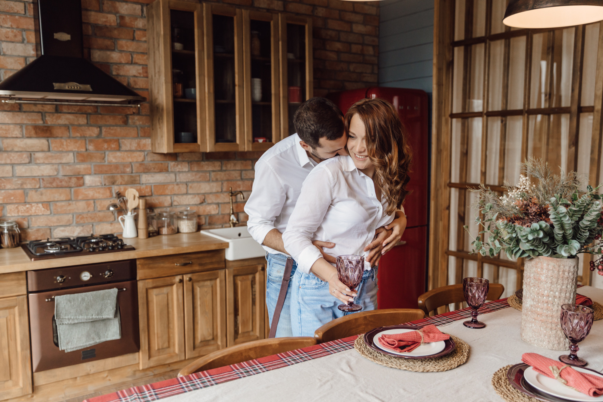 Рома и Диана. Профессиональная фотосессия в Москве и Московской области