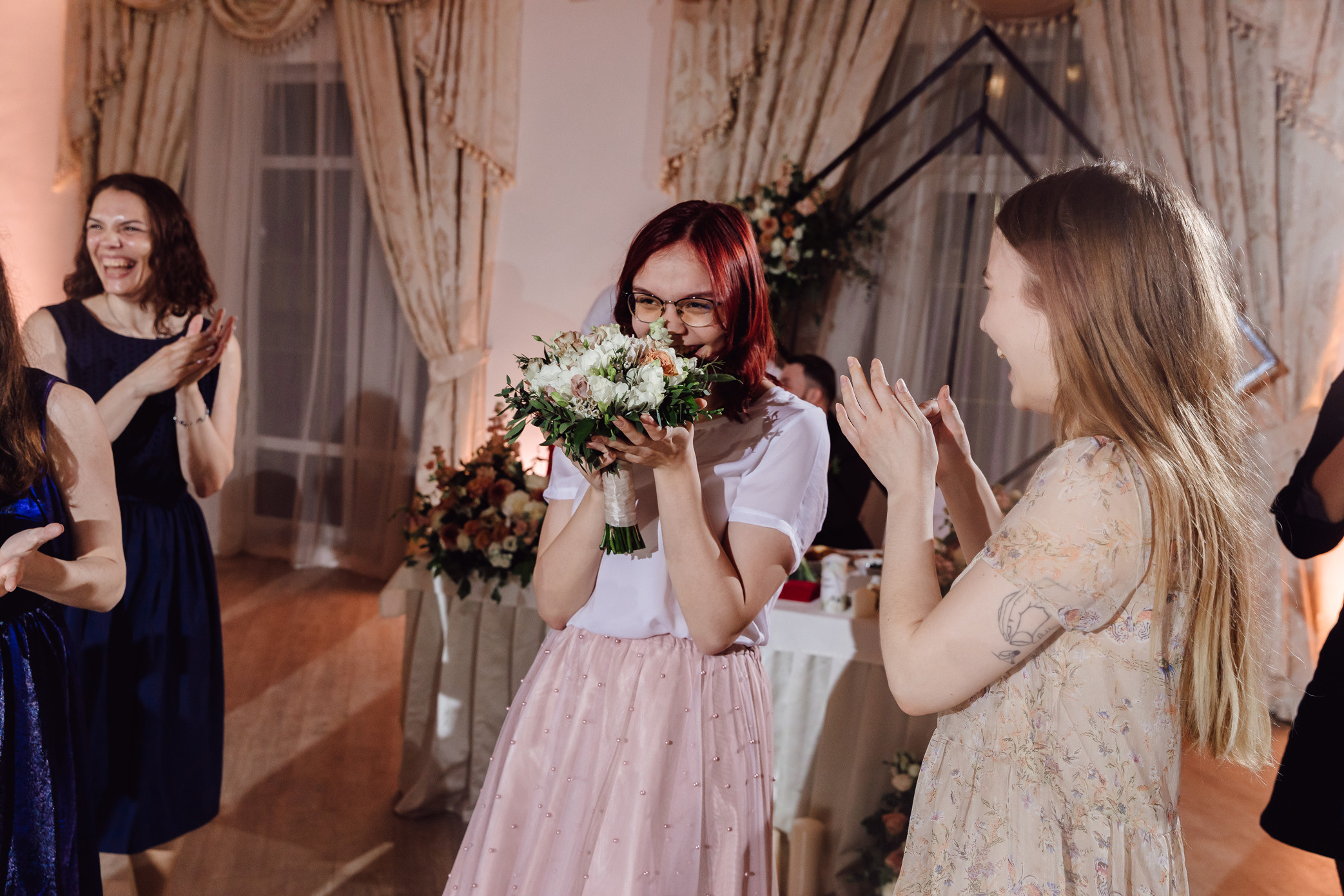 Женя и Вика. Профессиональная фотосессия в Москве и Московской области