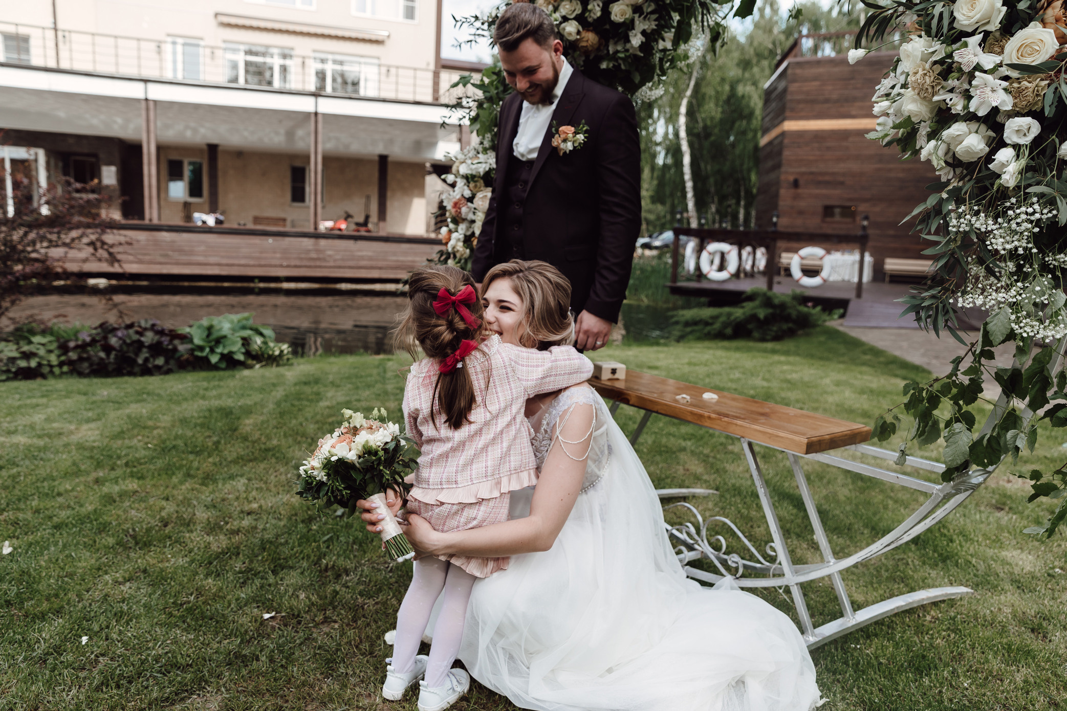 Женя и Вика. Профессиональная фотосессия в Москве и Московской области