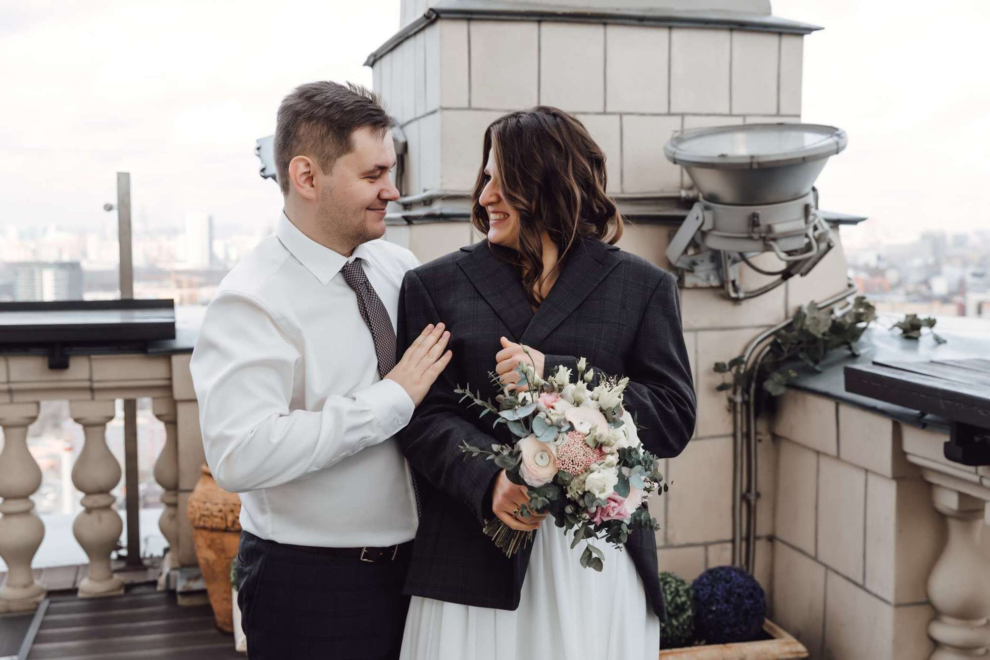 Виктор и Наталья. Профессиональная фотосессия в Москве и Московской области