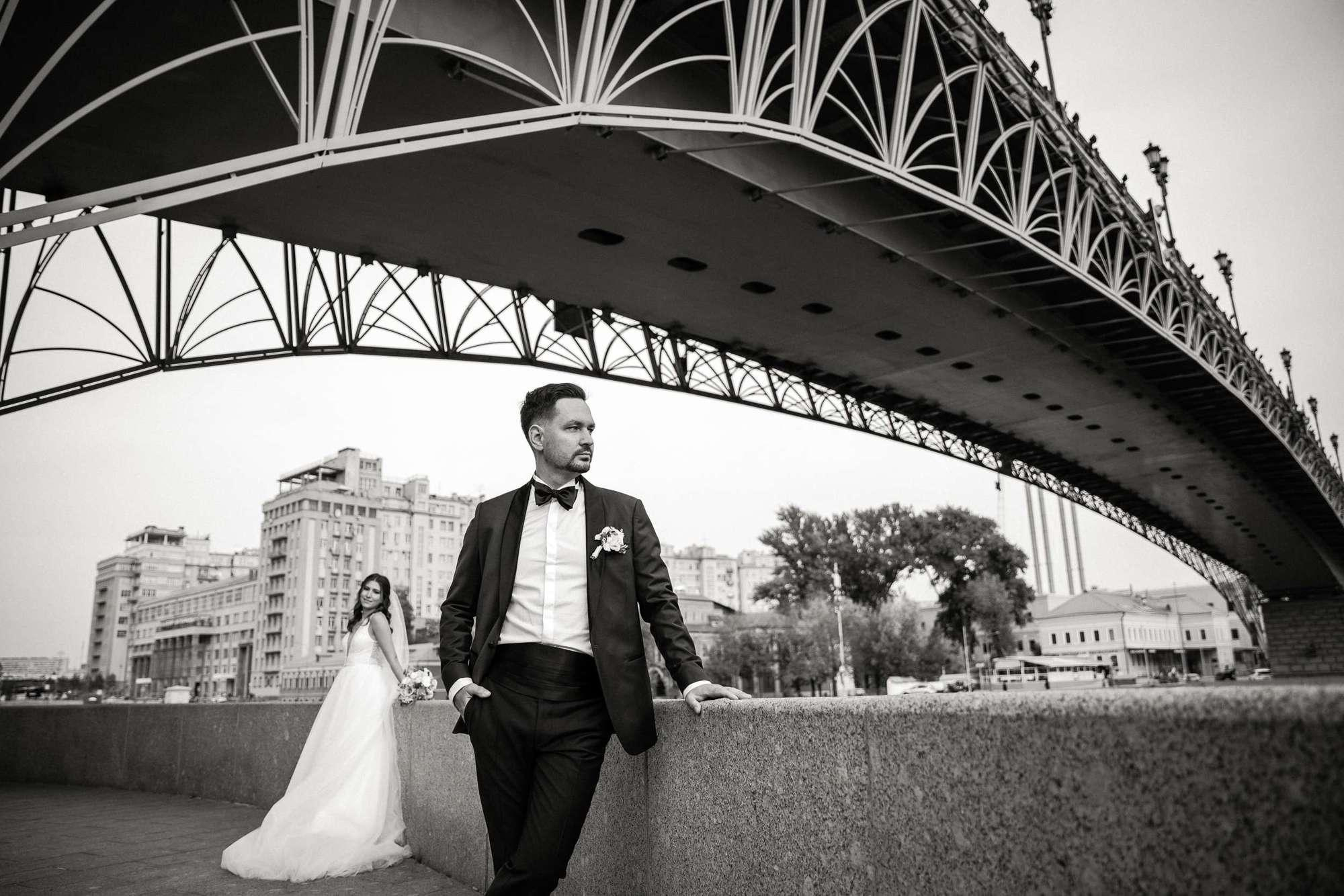 Максим и Елена. Профессиональная фотосессия в Москве и Московской области