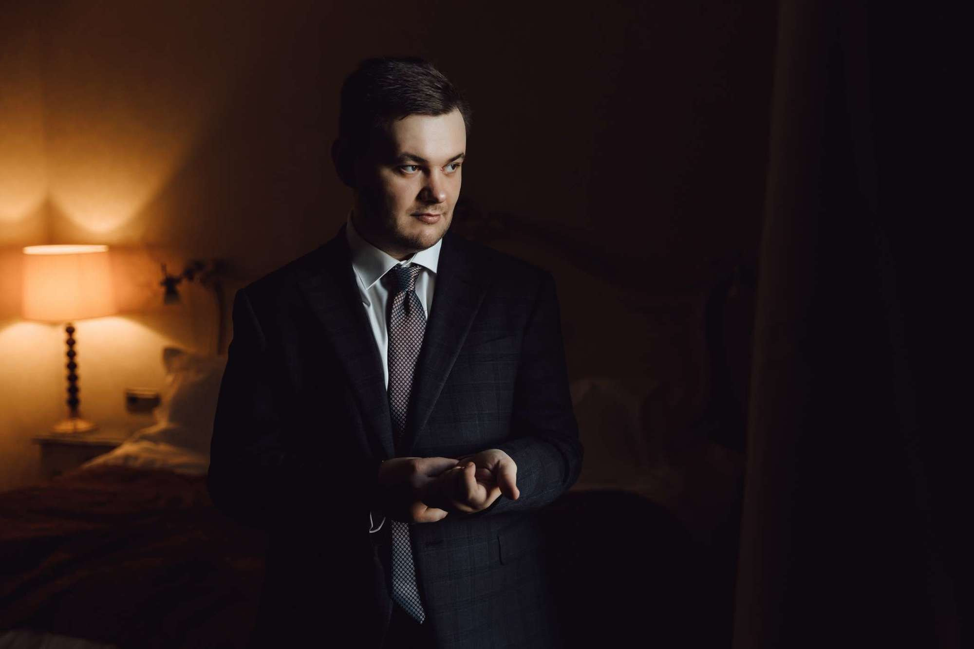 Виктор и Наталья. Профессиональная фотосессия в Москве и Московской области