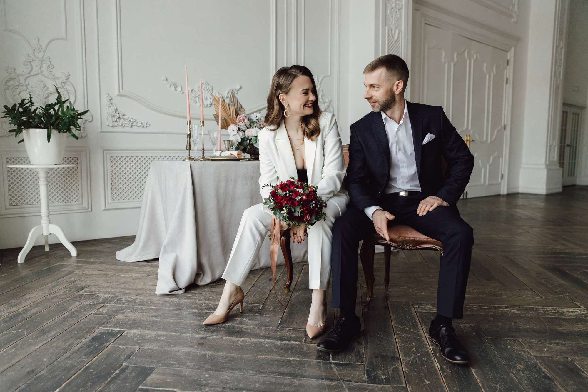 Алексей и Ольга. Профессиональная фотосессия в Москве и Московской области