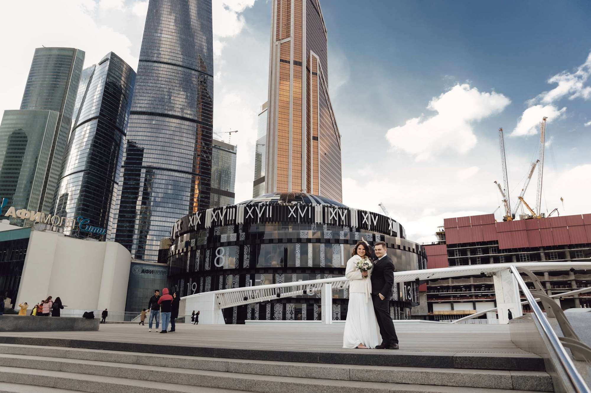 Виктор и Наталья. Профессиональная фотосессия в Москве и Московской области