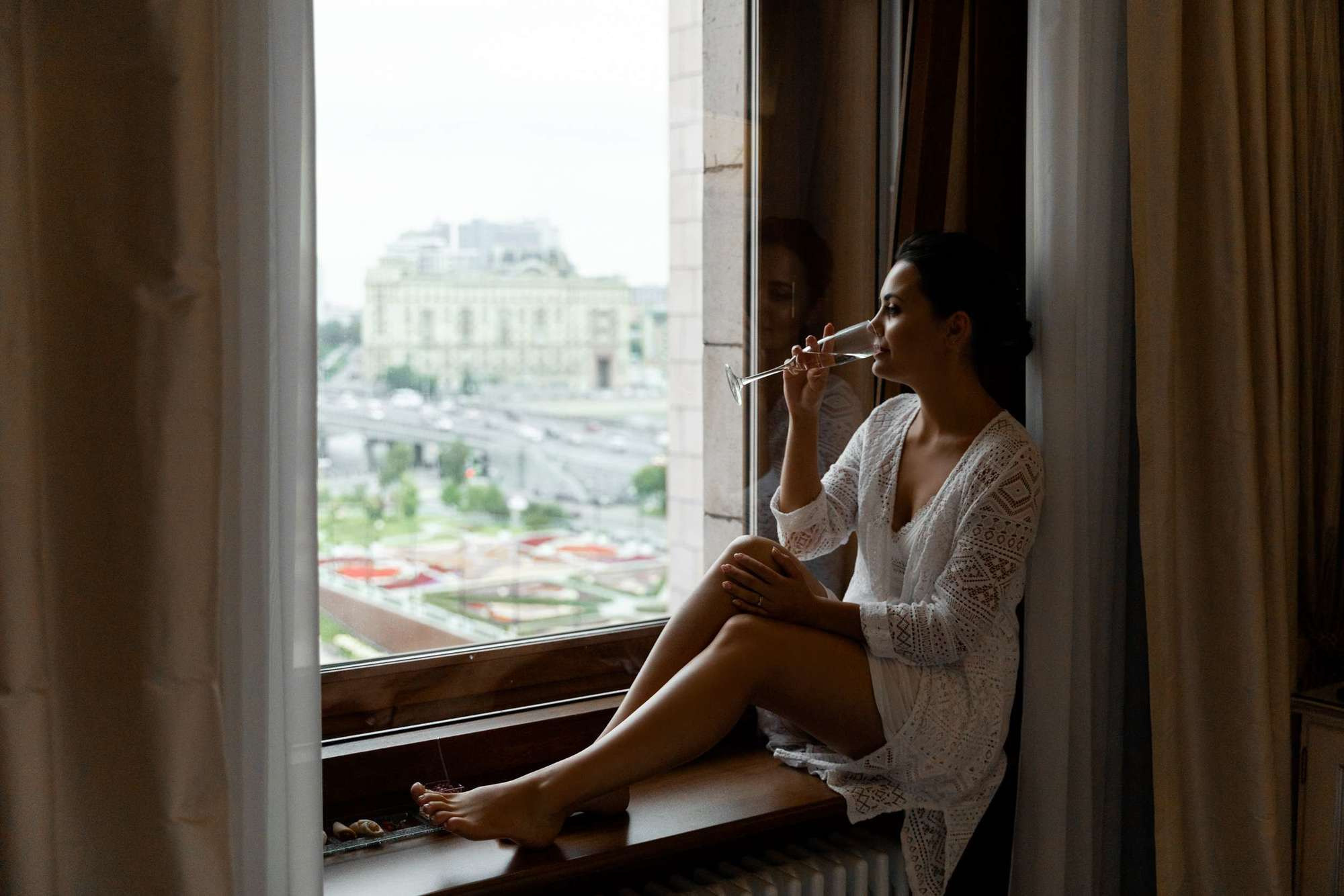 Вадим и Юлия. Профессиональная фотосессия в Москве и Московской области