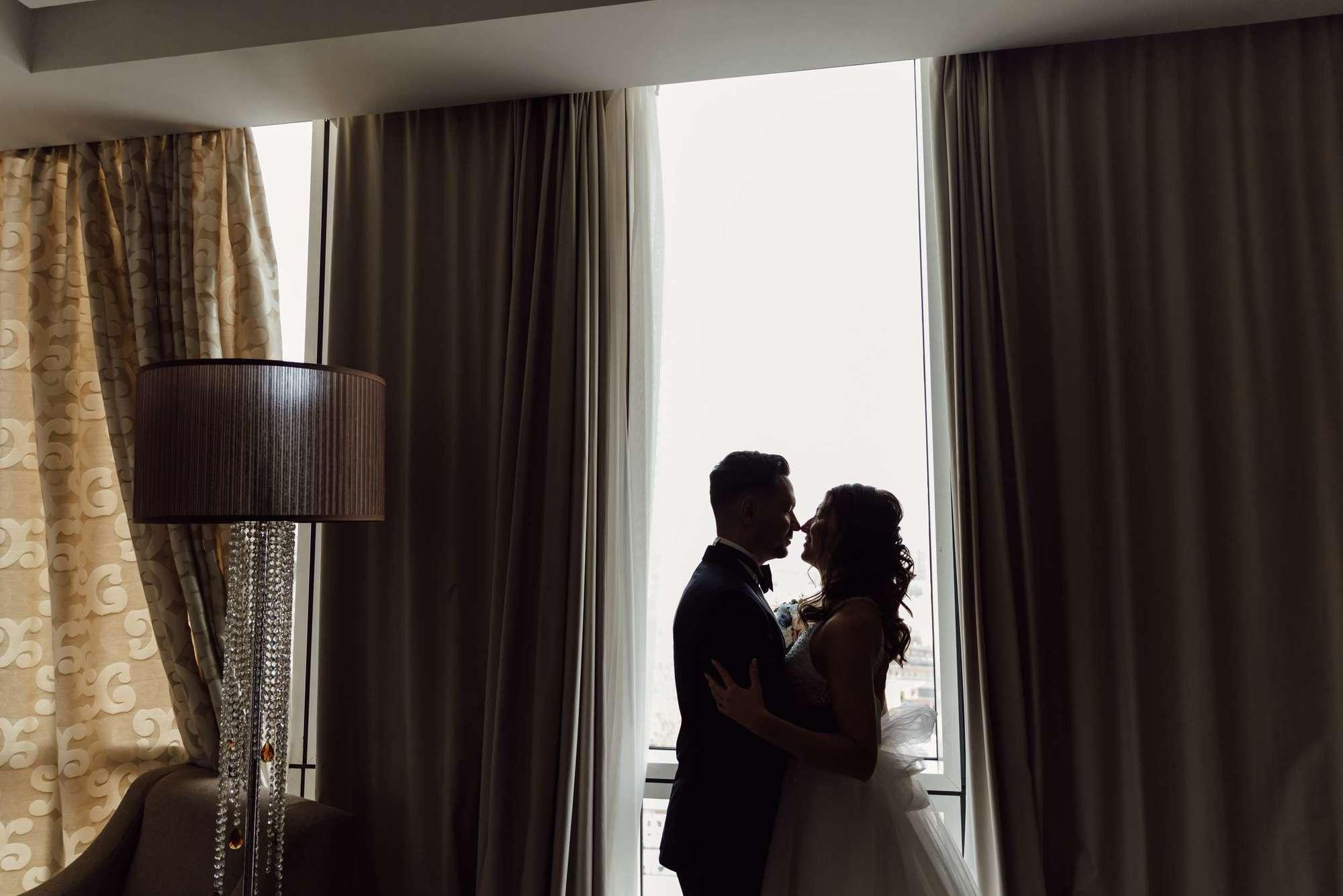 Максим и Елена. Профессиональная фотосессия в Москве и Московской области