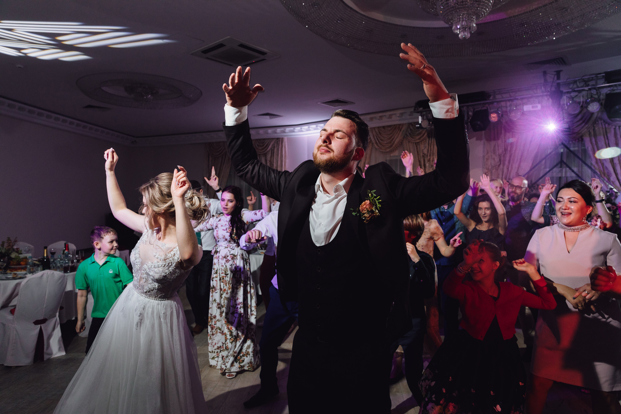 Женя и Вика. Профессиональная фотосессия в Москве и Московской области