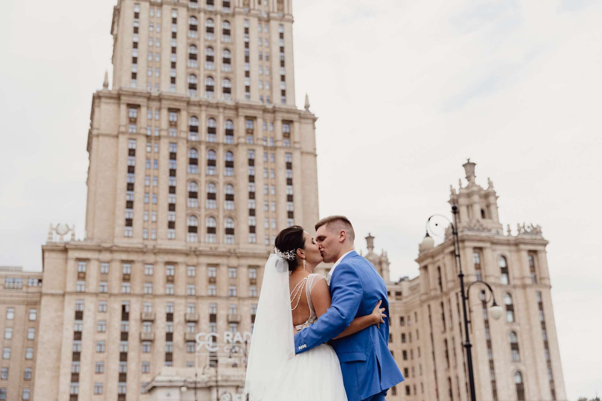 Вадим и Юлия. Профессиональная фотосессия в Москве и Московской области