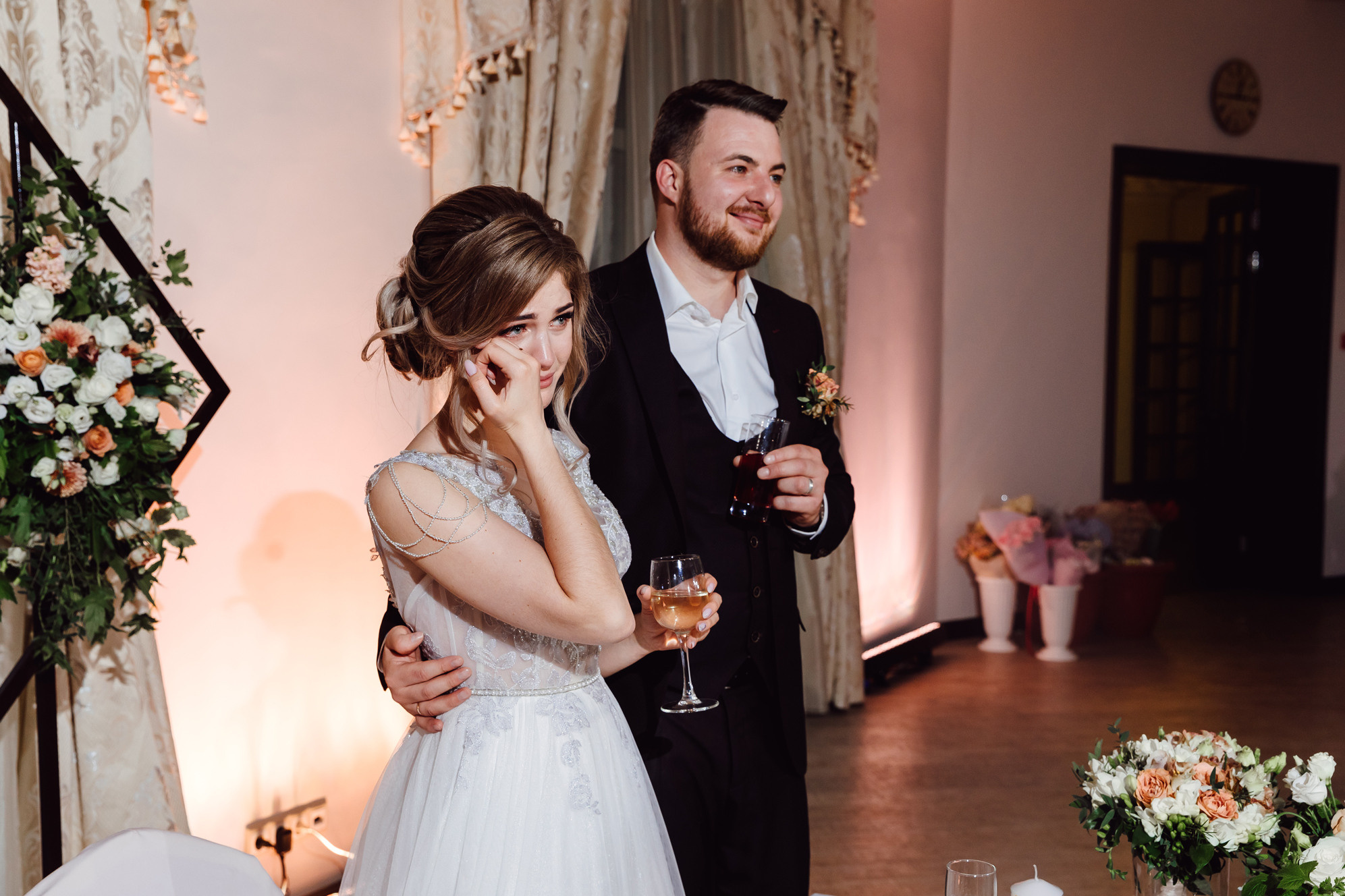 Женя и Вика. Профессиональная фотосессия в Москве и Московской области