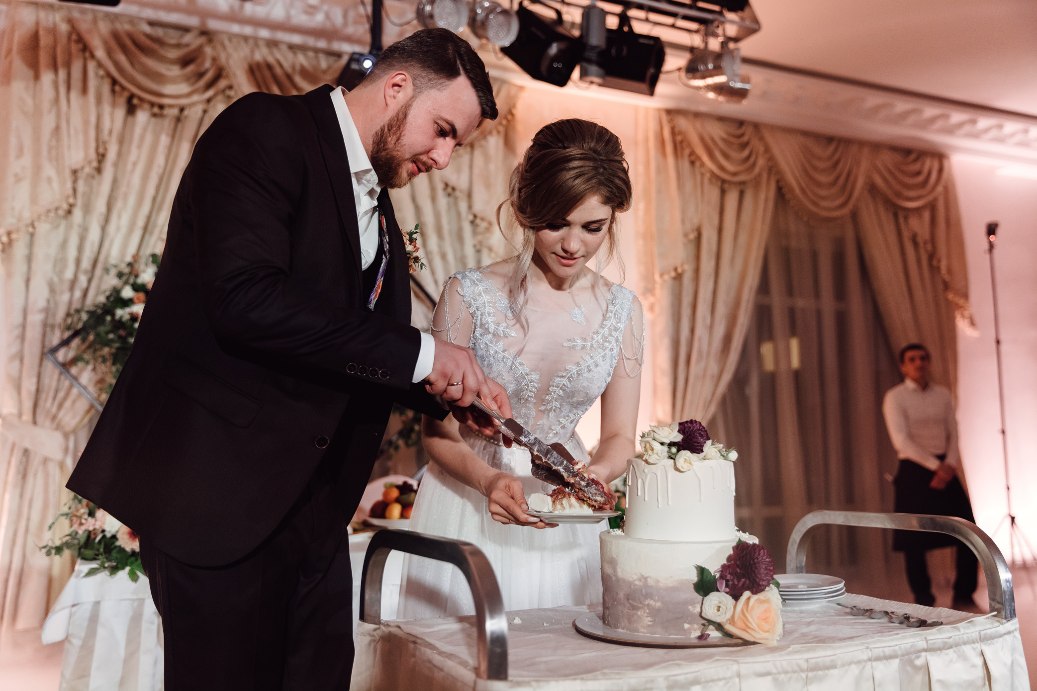 Женя и Вика. Профессиональная фотосессия в Москве и Московской области