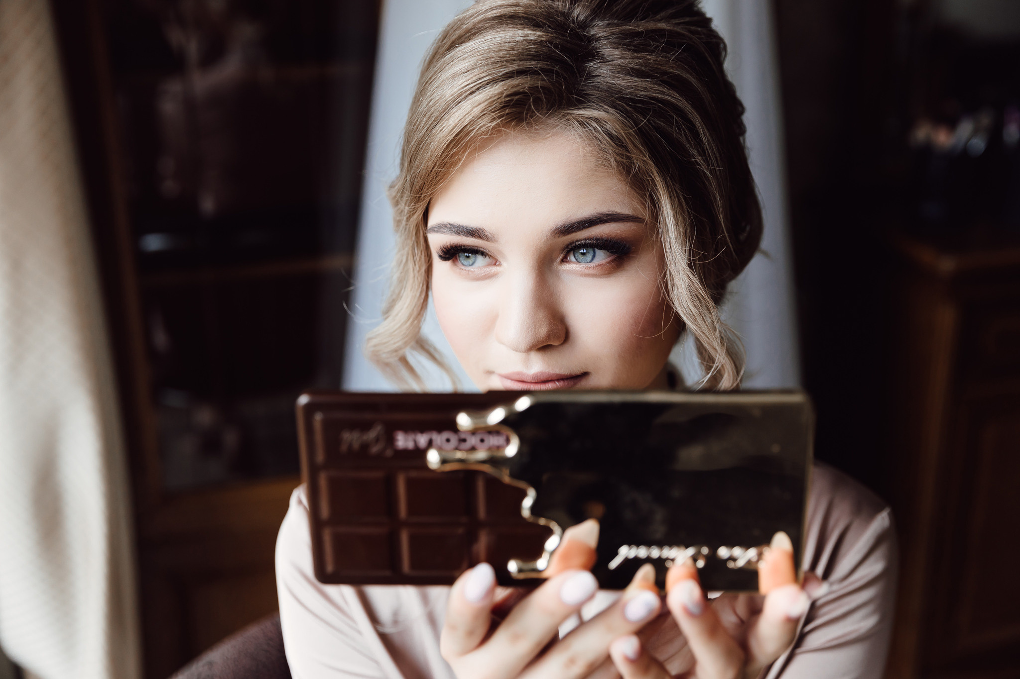 Женя и Вика. Профессиональная фотосессия в Москве и Московской области