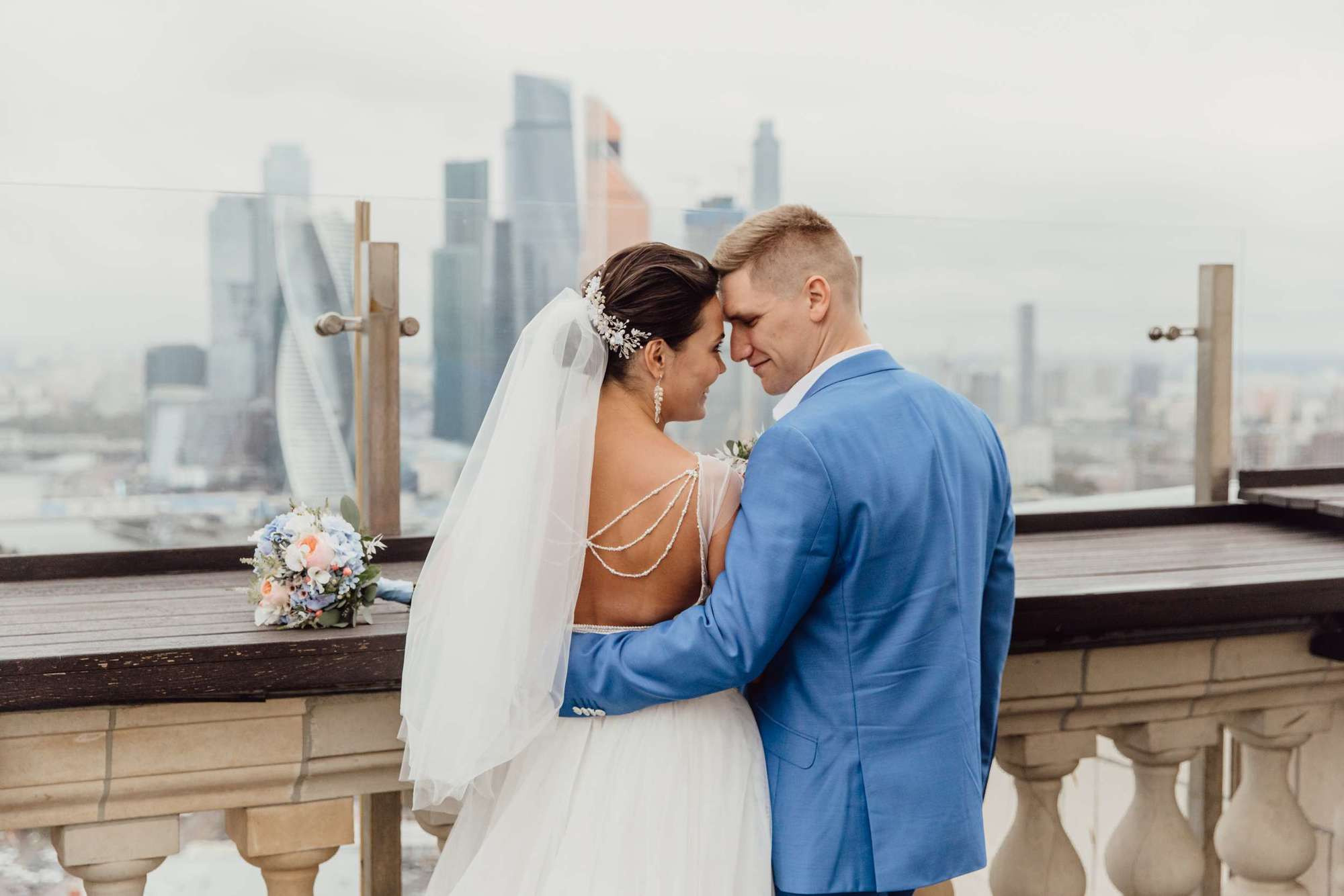 Вадим и Юлия. Профессиональная фотосессия в Москве и Московской области