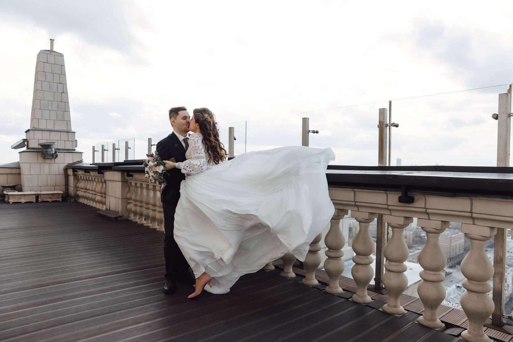 Виктор и Наталья. Профессиональная фотосессия в Москве и Московской области