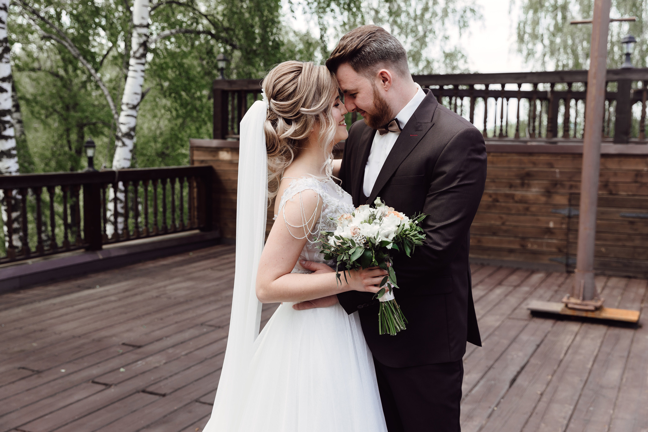 Женя и Вика. Профессиональная фотосессия в Москве и Московской области