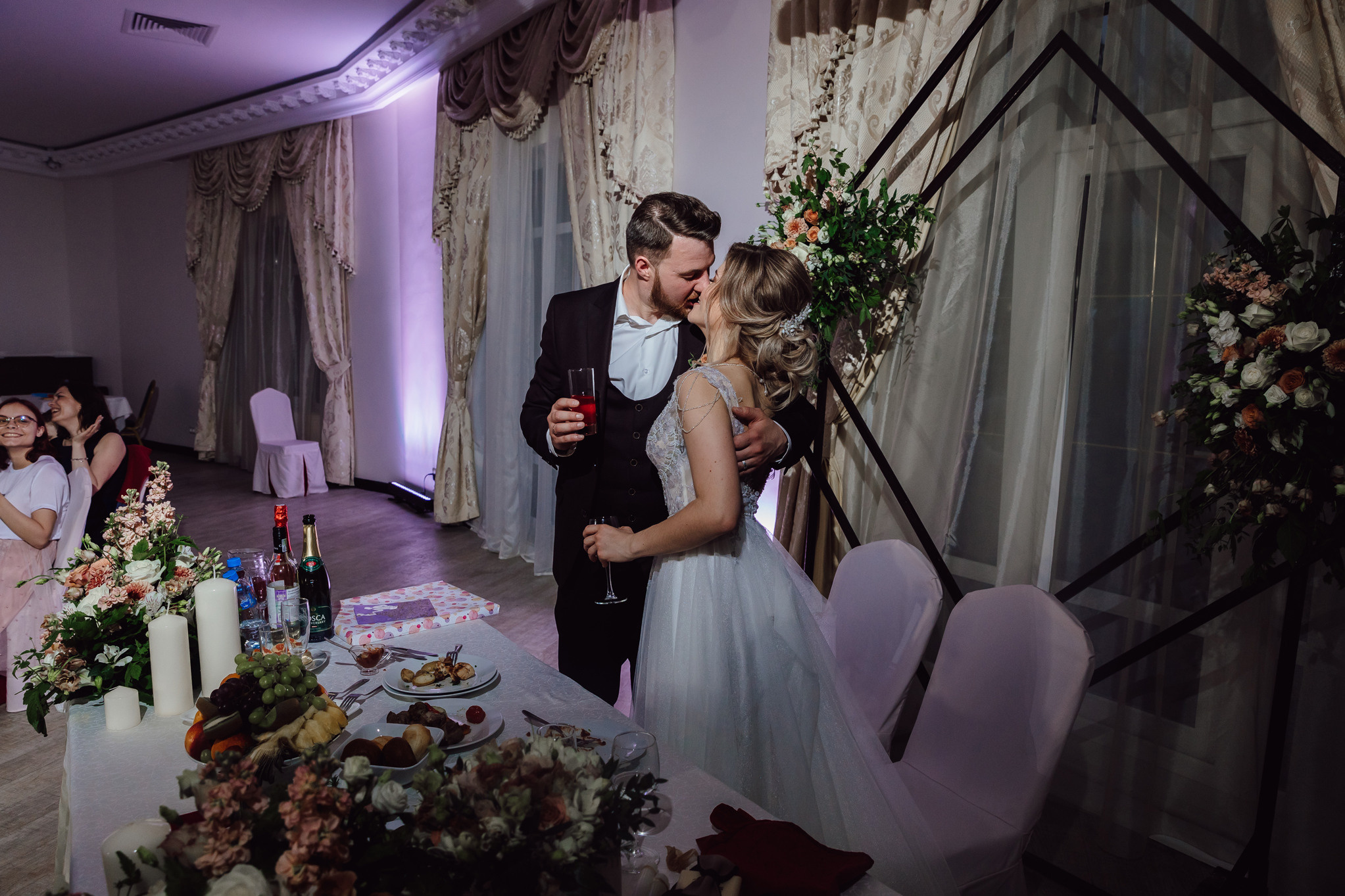 Женя и Вика. Профессиональная фотосессия в Москве и Московской области