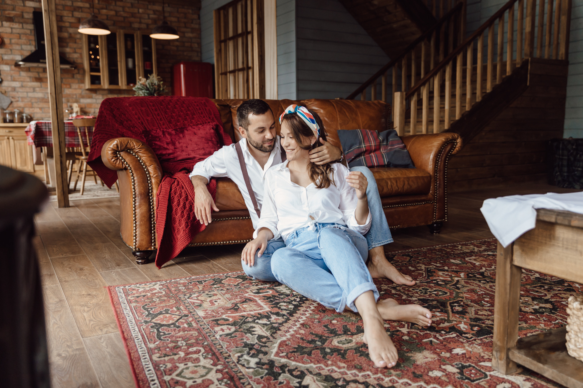 Рома и Диана. Профессиональная фотосессия в Москве и Московской области