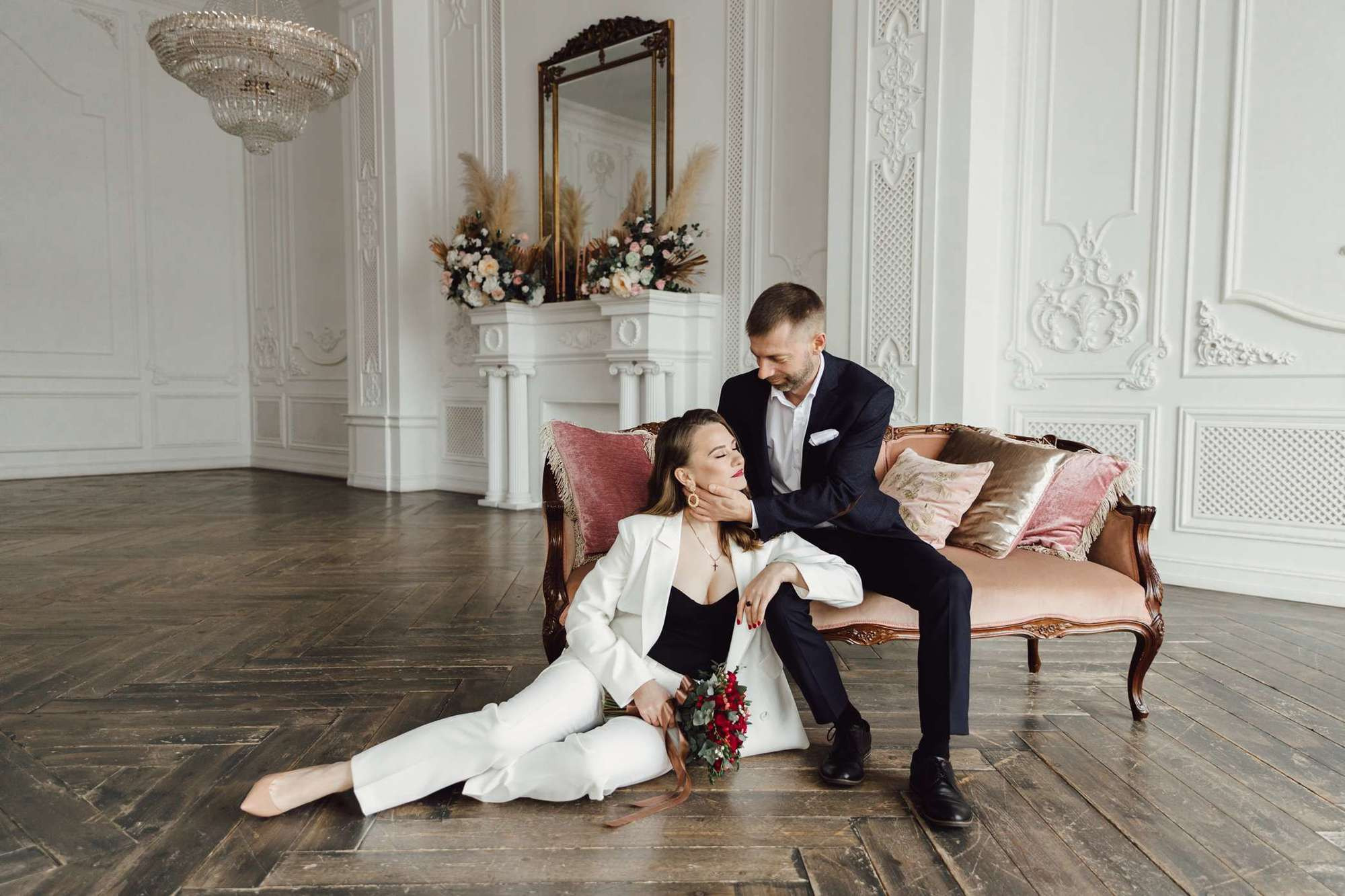 Алексей и Ольга. Профессиональная фотосессия в Москве и Московской области