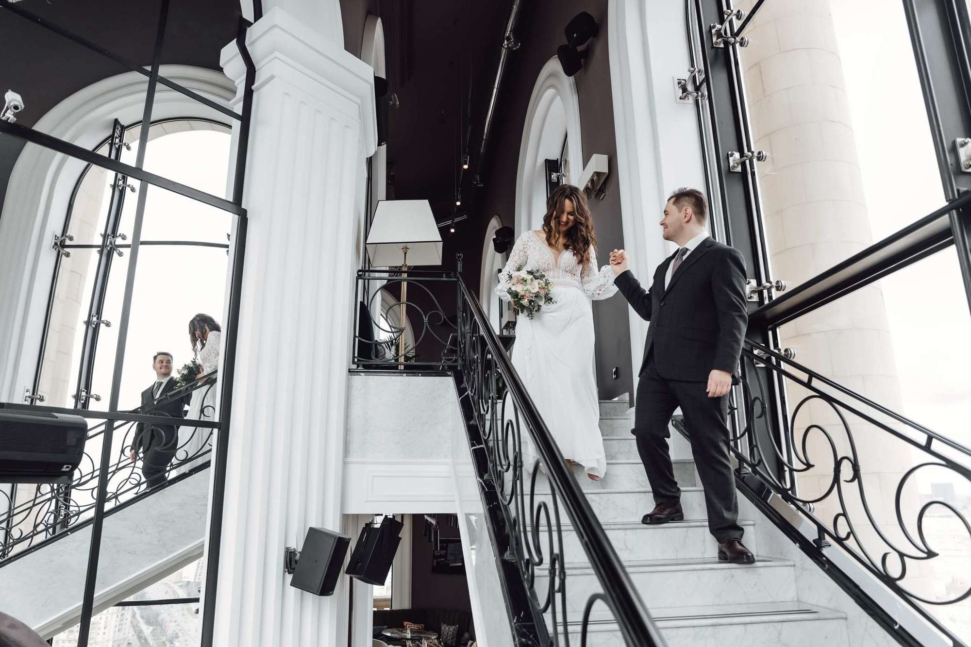 Виктор и Наталья. Профессиональная фотосессия в Москве и Московской области