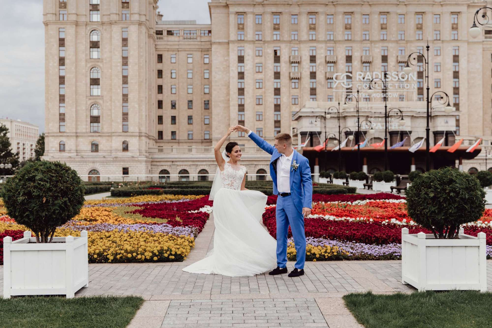 Вадим и Юлия. Профессиональная фотосессия в Москве и Московской области