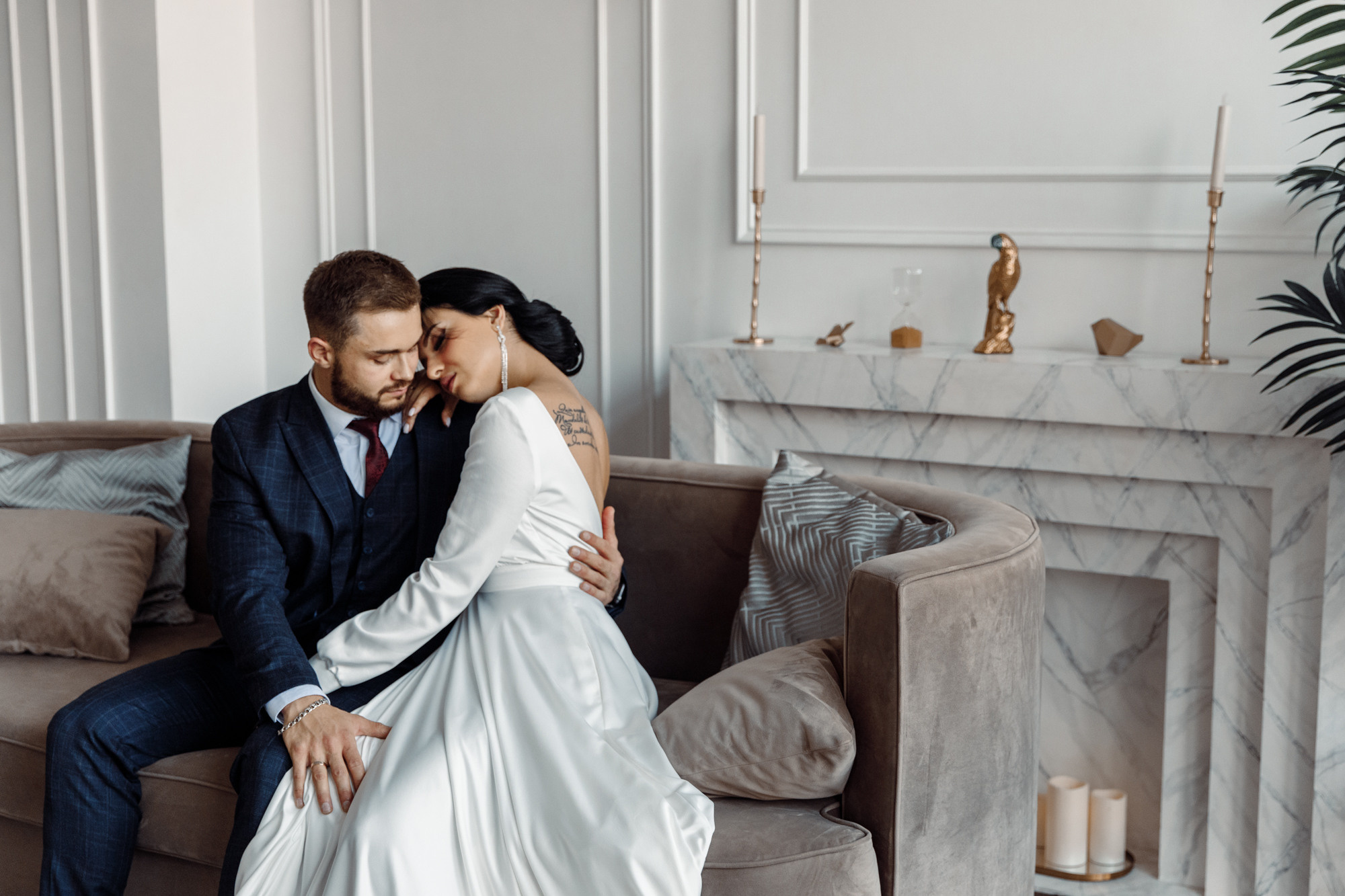 Леонид и Анастасия. Профессиональная фотосессия в Москве и Московской области