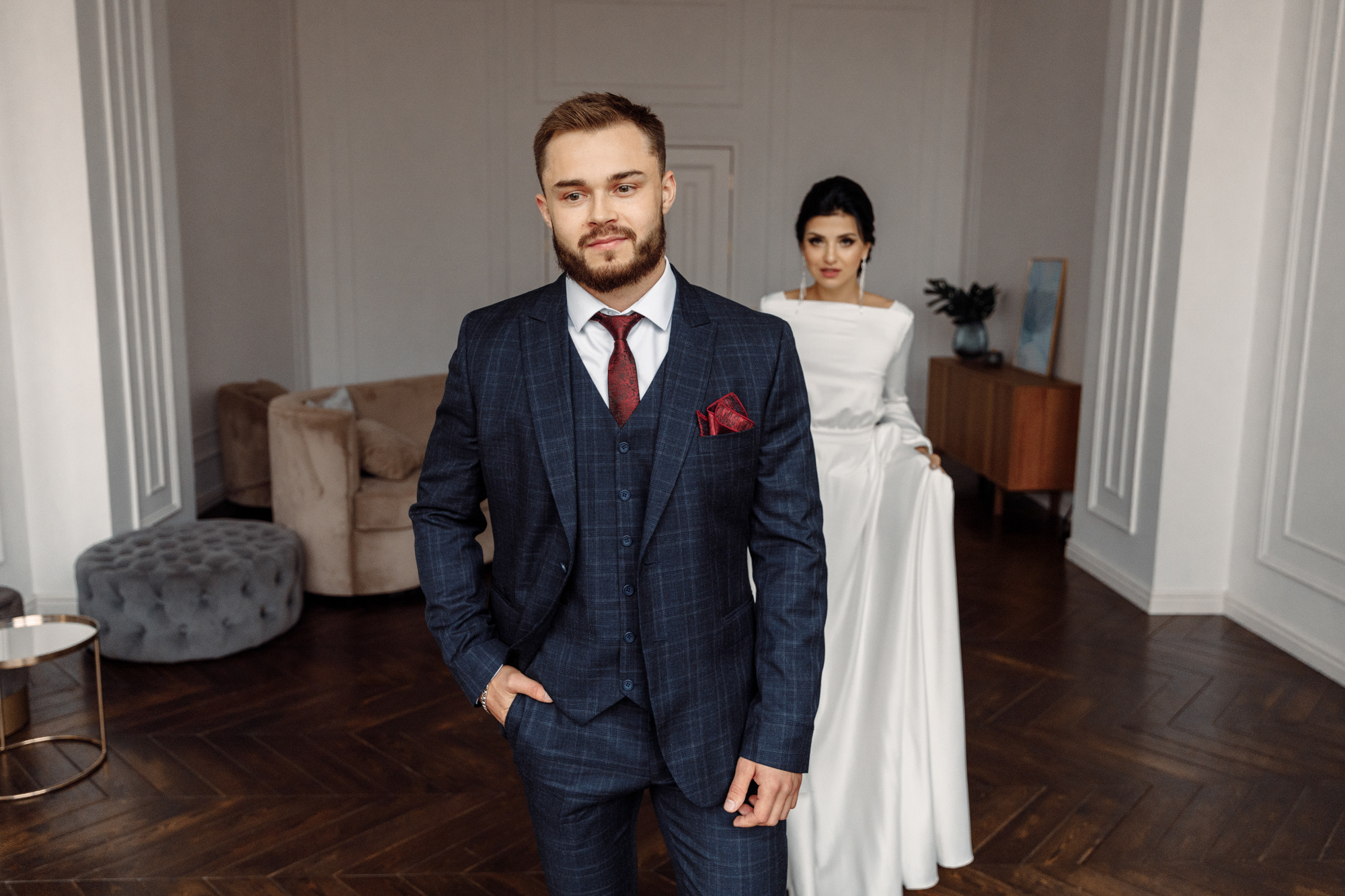 Леонид и Анастасия. Профессиональная фотосессия в Москве и Московской области