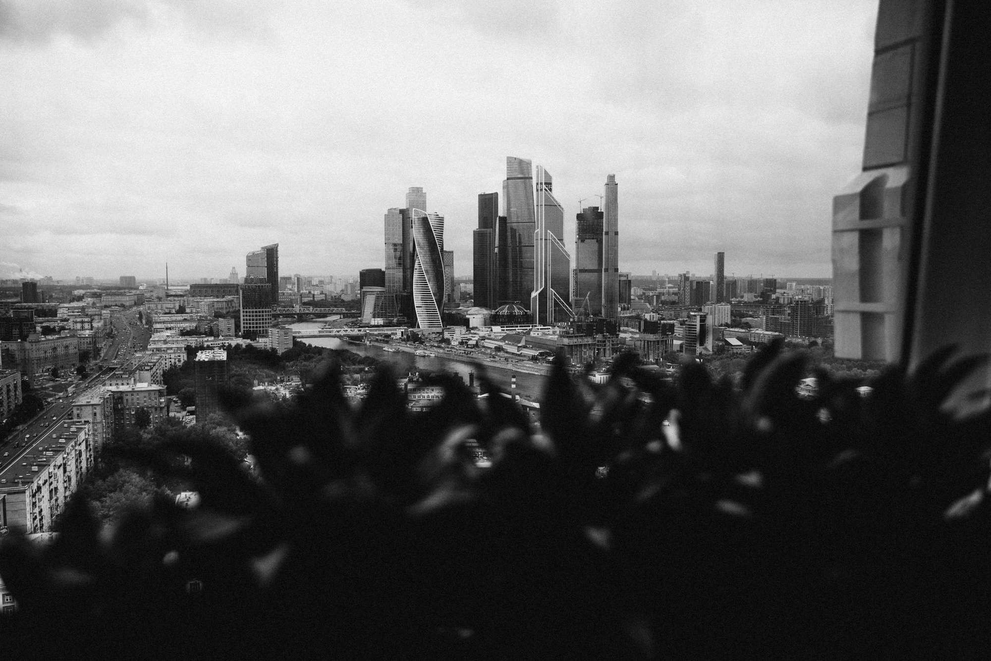 Вадим и Юлия. Профессиональная фотосессия в Москве и Московской области