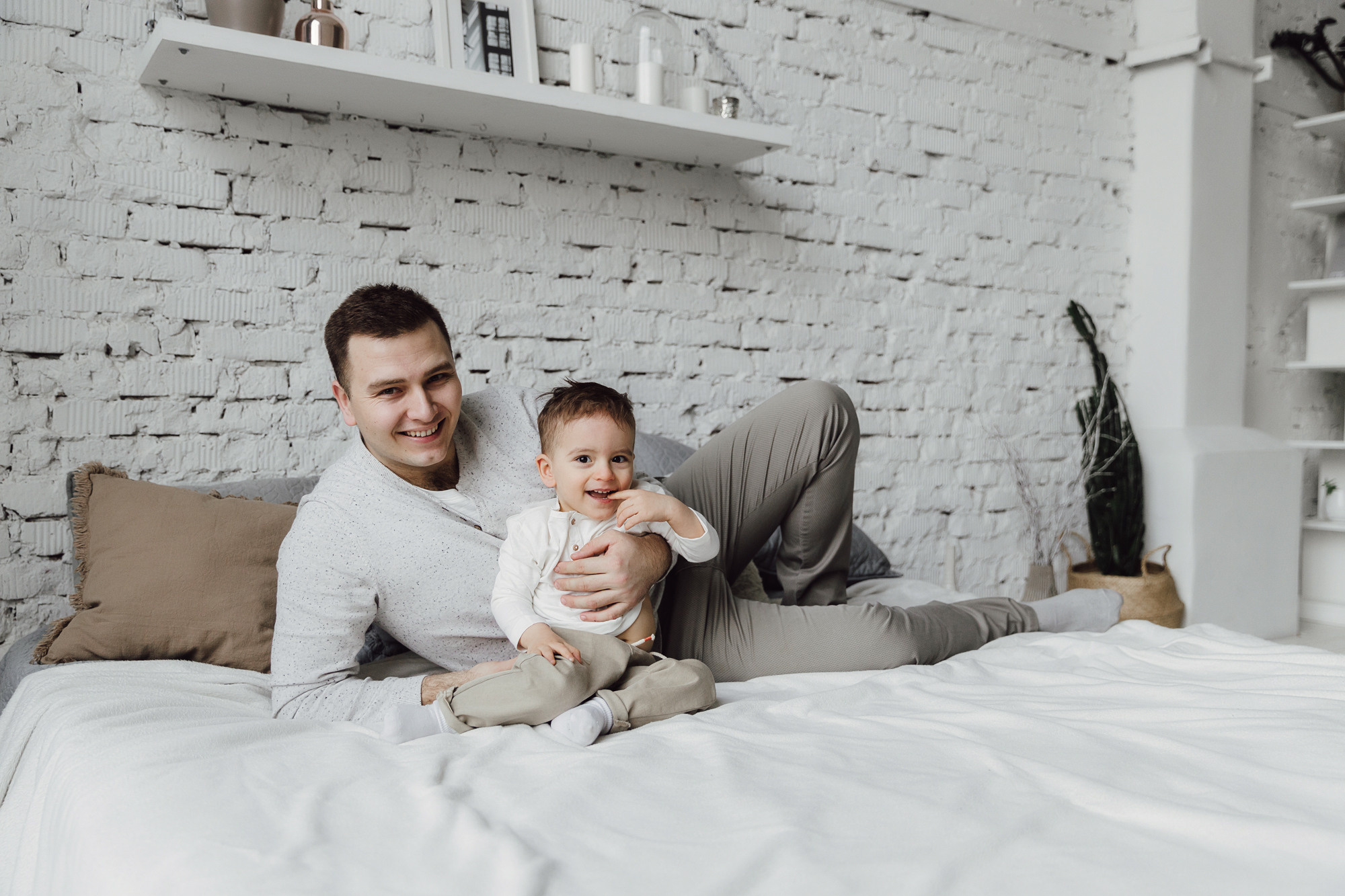 Валера, Ника и Маркус. Профессиональная фотосессия в Москве и Московской области