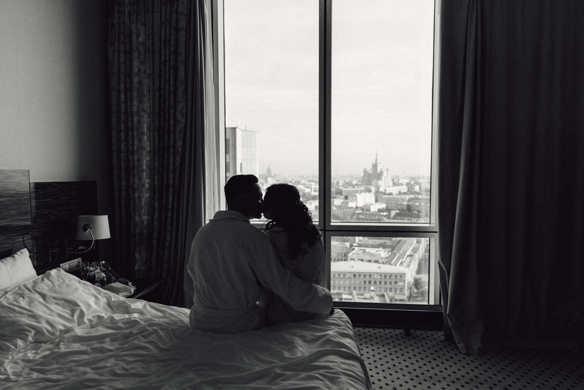 Максим и Елена. Профессиональная фотосессия в Москве и Московской области