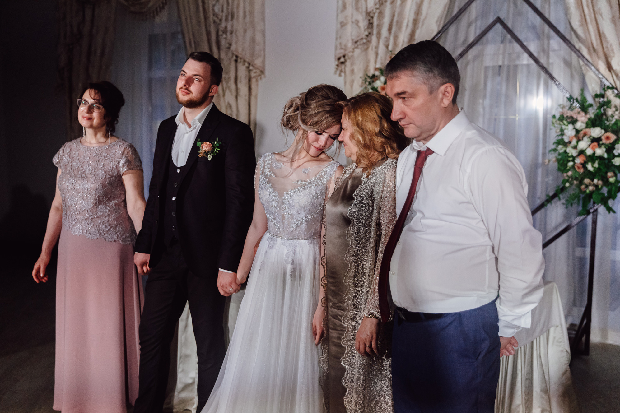 Женя и Вика. Профессиональная фотосессия в Москве и Московской области