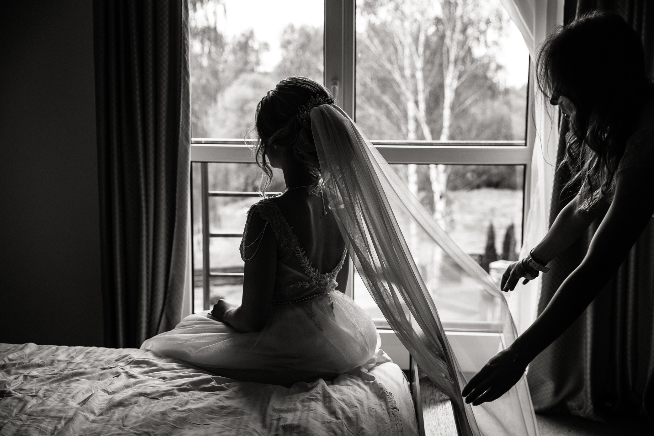 Женя и Вика. Профессиональная фотосессия в Москве и Московской области