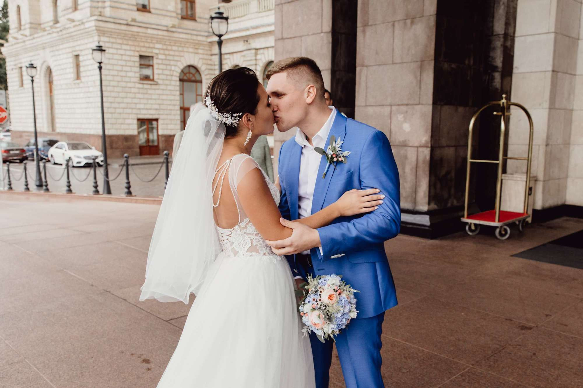 Вадим и Юлия. Профессиональная фотосессия в Москве и Московской области