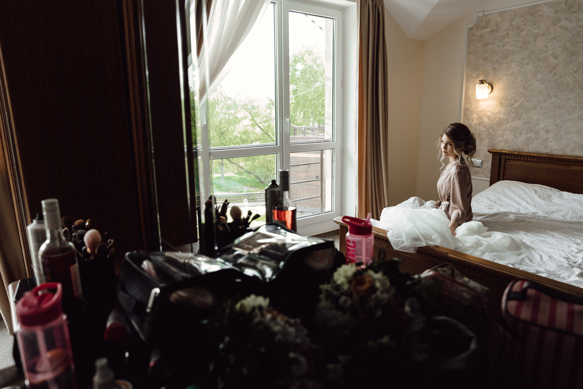 Женя и Вика. Профессиональная фотосессия в Москве и Московской области