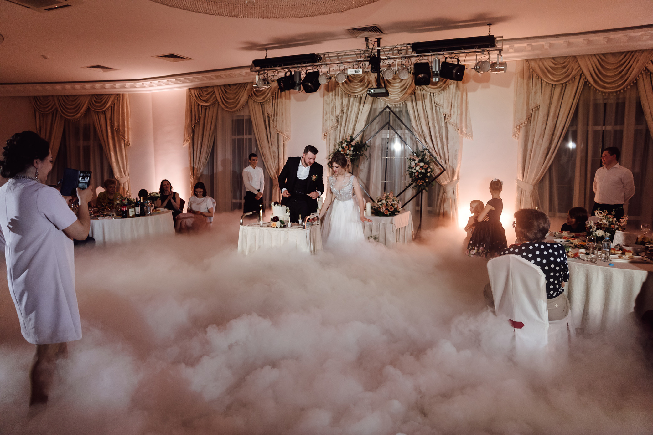 Женя и Вика. Профессиональная фотосессия в Москве и Московской области