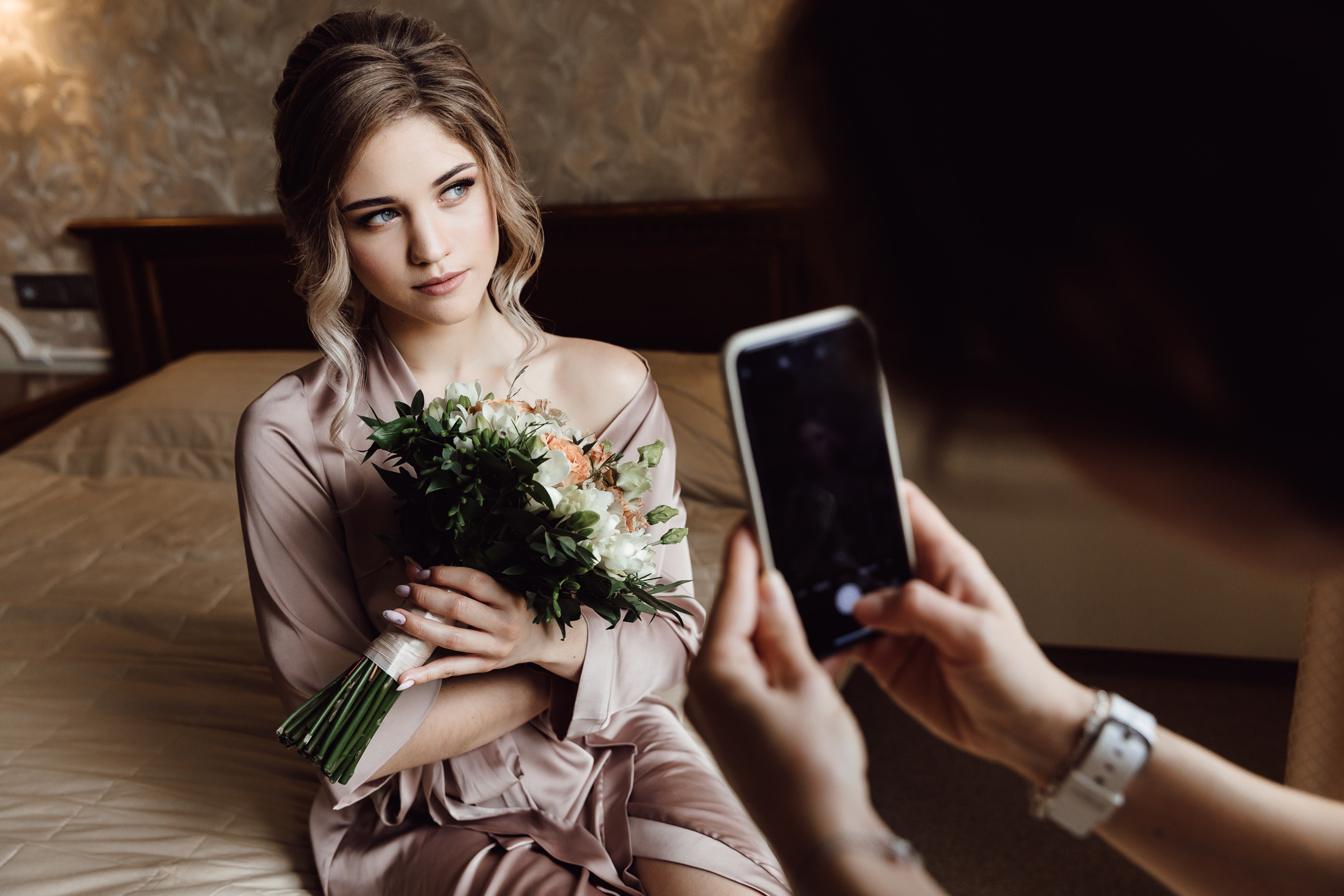 Женя и Вика. Профессиональная фотосессия в Москве и Московской области